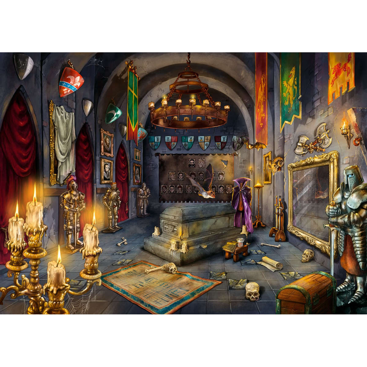 Ravensburger Escape Puzzle Vampire Castle