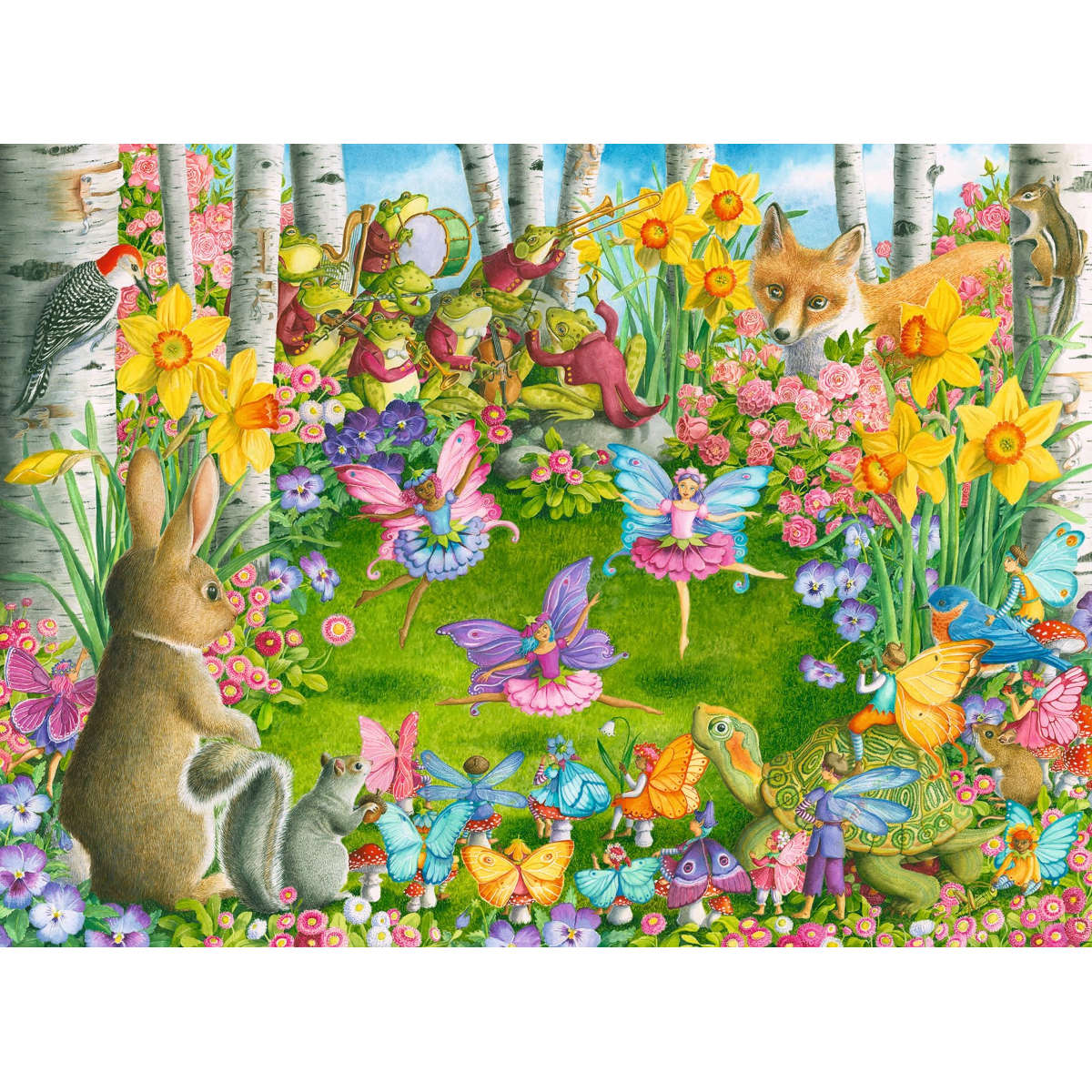 Ravensburger Fairy Ballet 100XXL piece puzzle