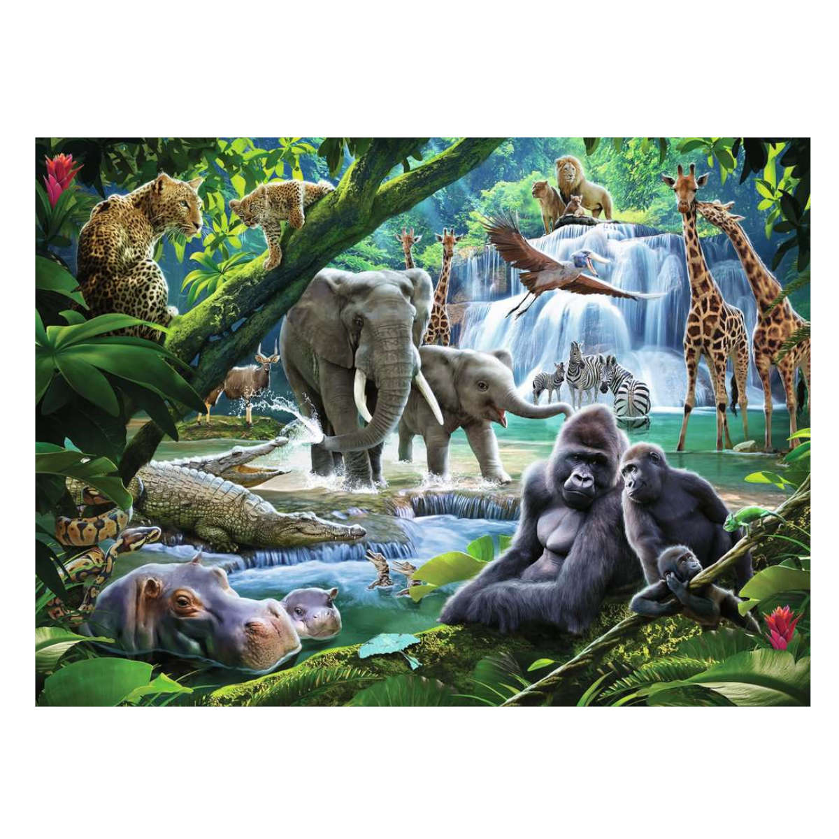 Ravensburger Jungle Animals
