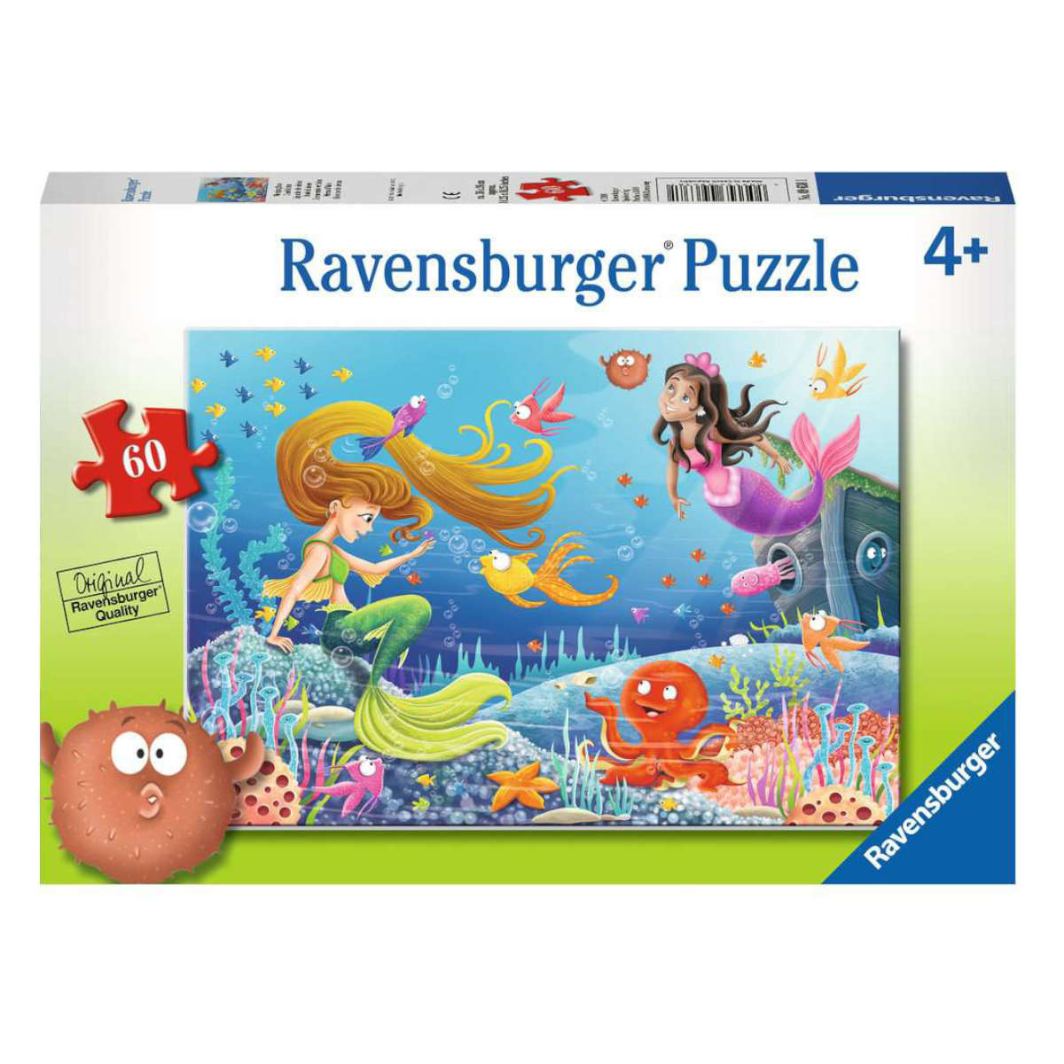 Ravensburger Mermaid Tales 60pc puzzle