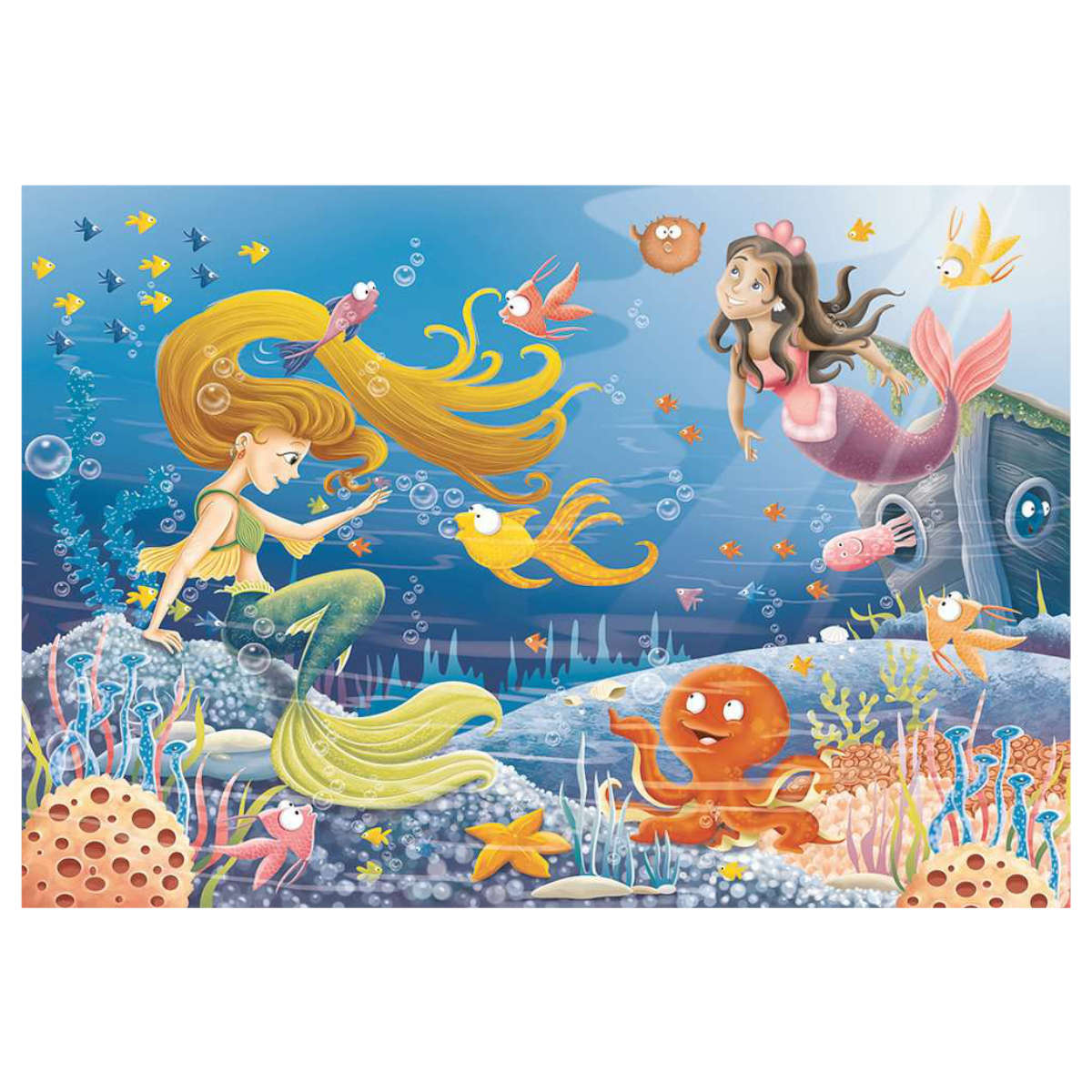 Ravensburger Mermaid Tales 60pc puzzle