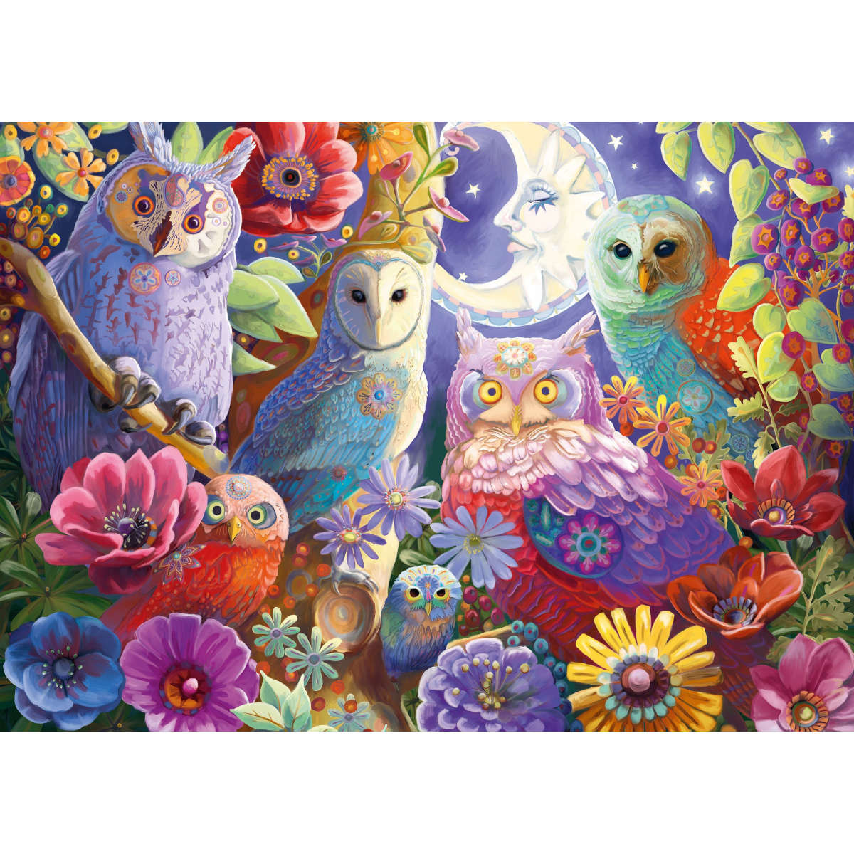 Ravensburger Night Owl Hoot 300pc