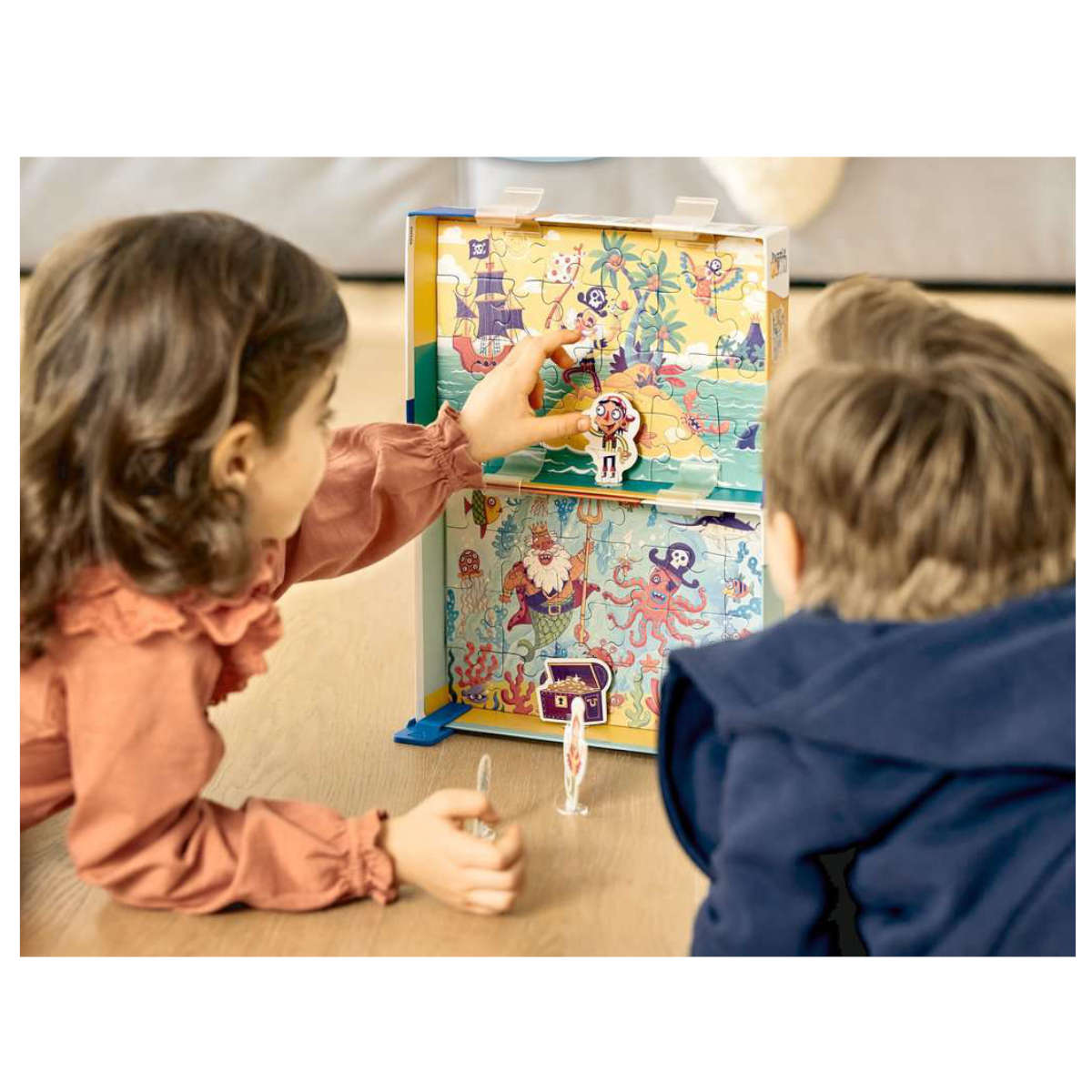 Ravensburger Puzzle & Play: The Donut Dragon