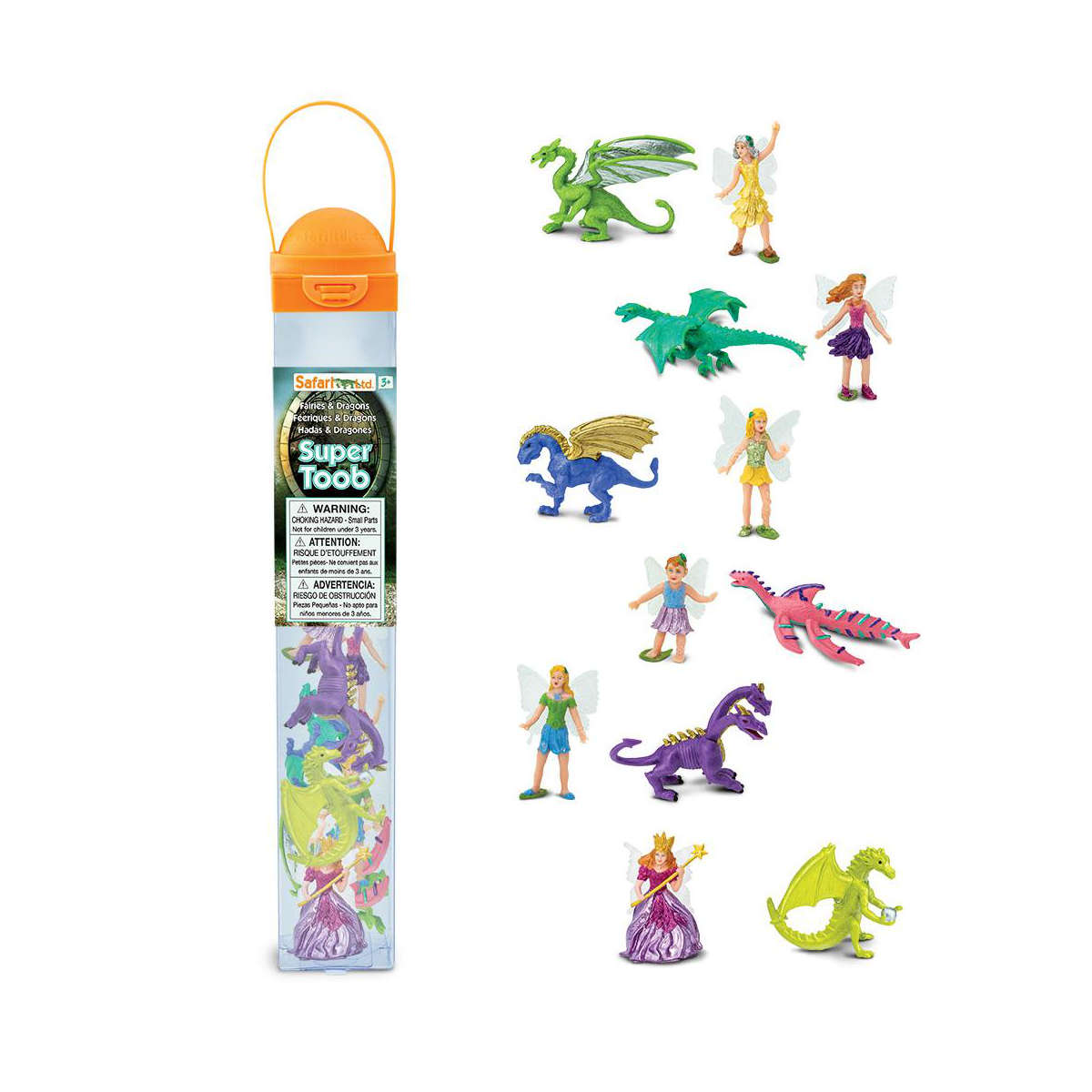 Safari Super Toob: Fairies & Dragons