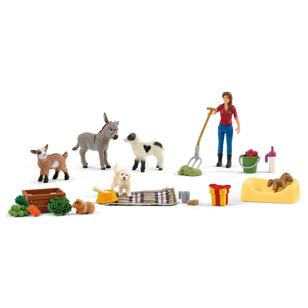Schleich Advent Calendar Farm World 2023