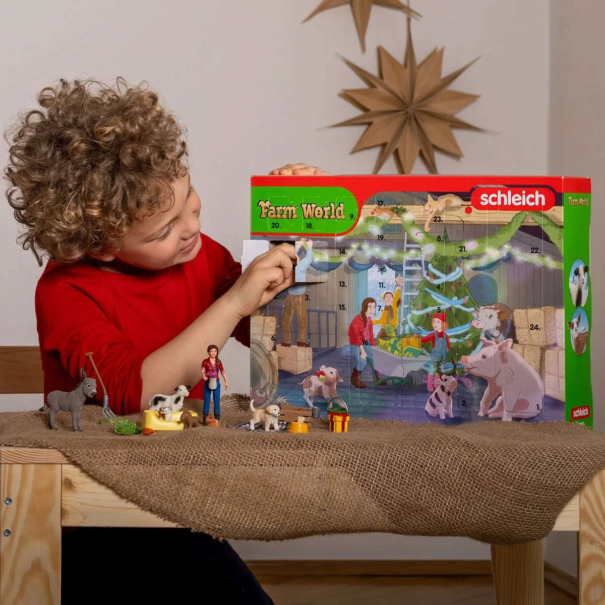Schleich Advent Calendar Farm World 2023
