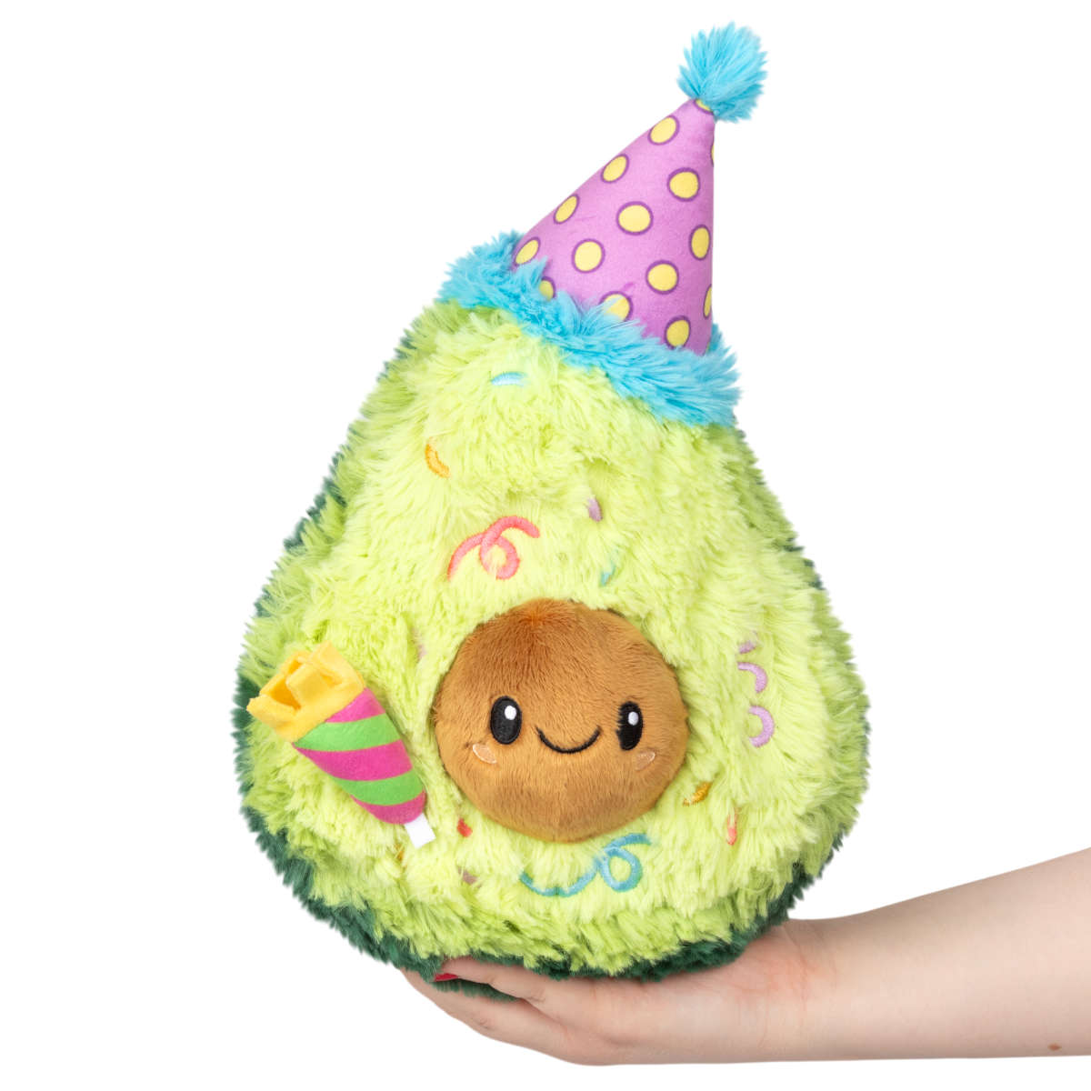 Squishable Mini Comfort Food Birthday Avocado 12