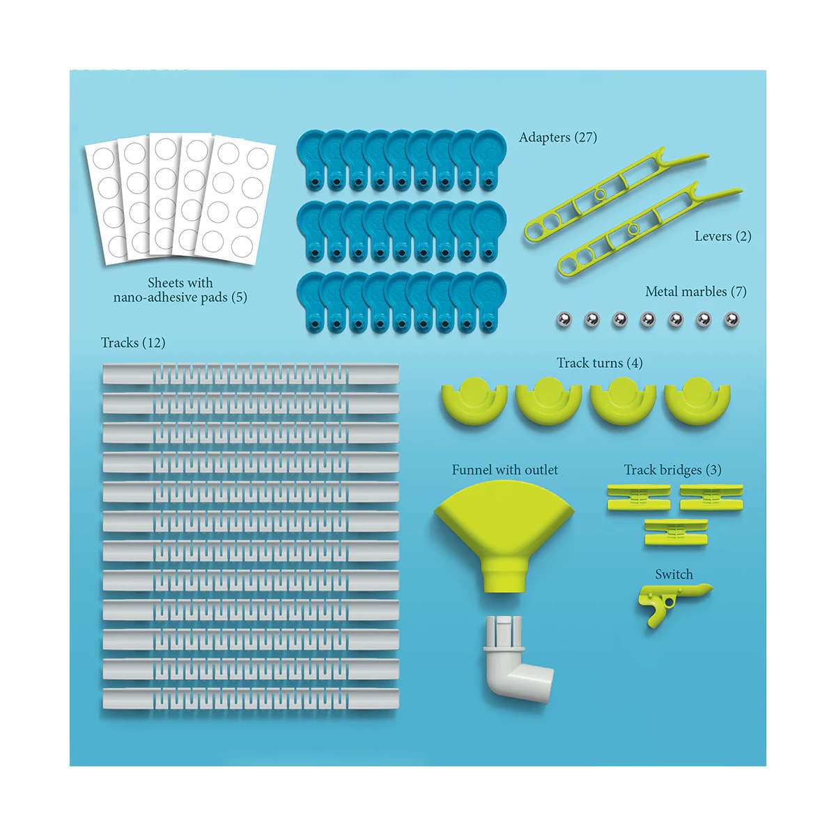 Thames & Kosmos Gecko Run: Marble Run Starter Set