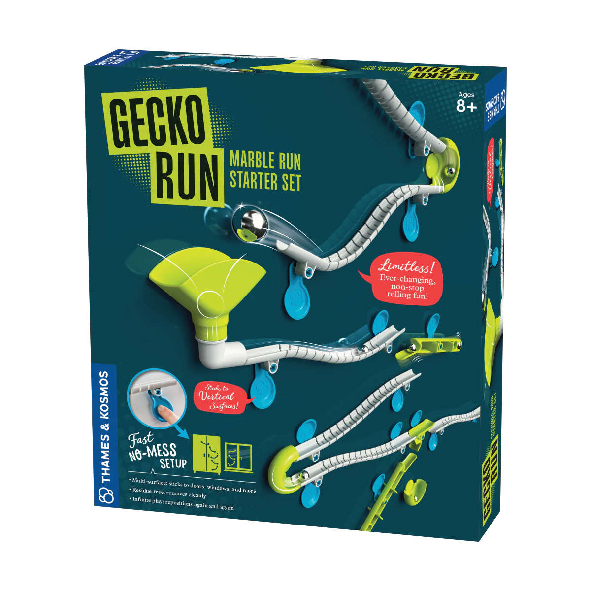 Thames & Kosmos Gecko Run: Marble Run Starter Set