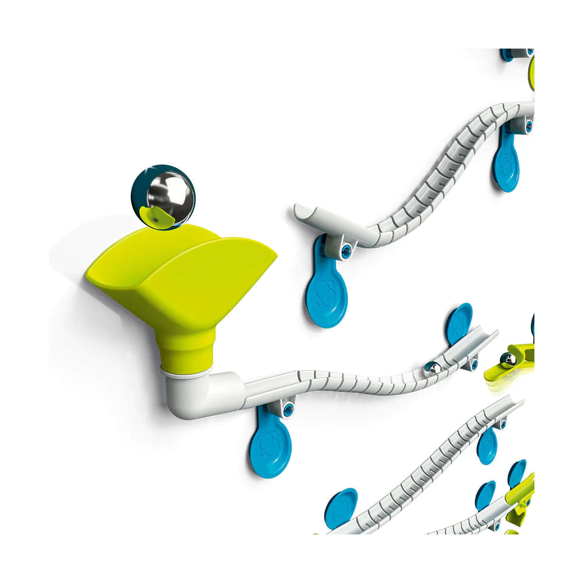 Thames & Kosmos Gecko Run: Marble Run Starter Set