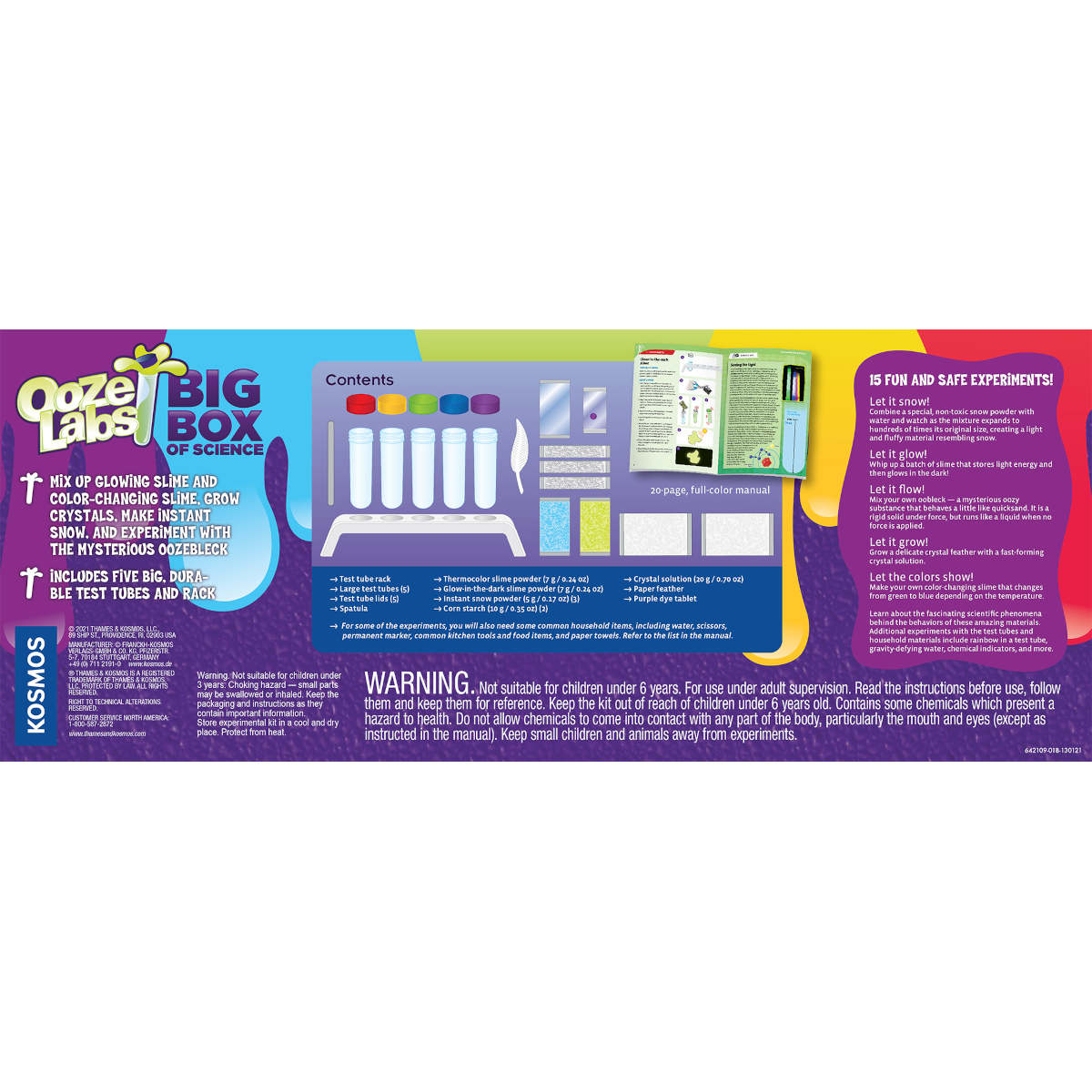 Thames & Kosmos Ooze Labs: Big Box of Science