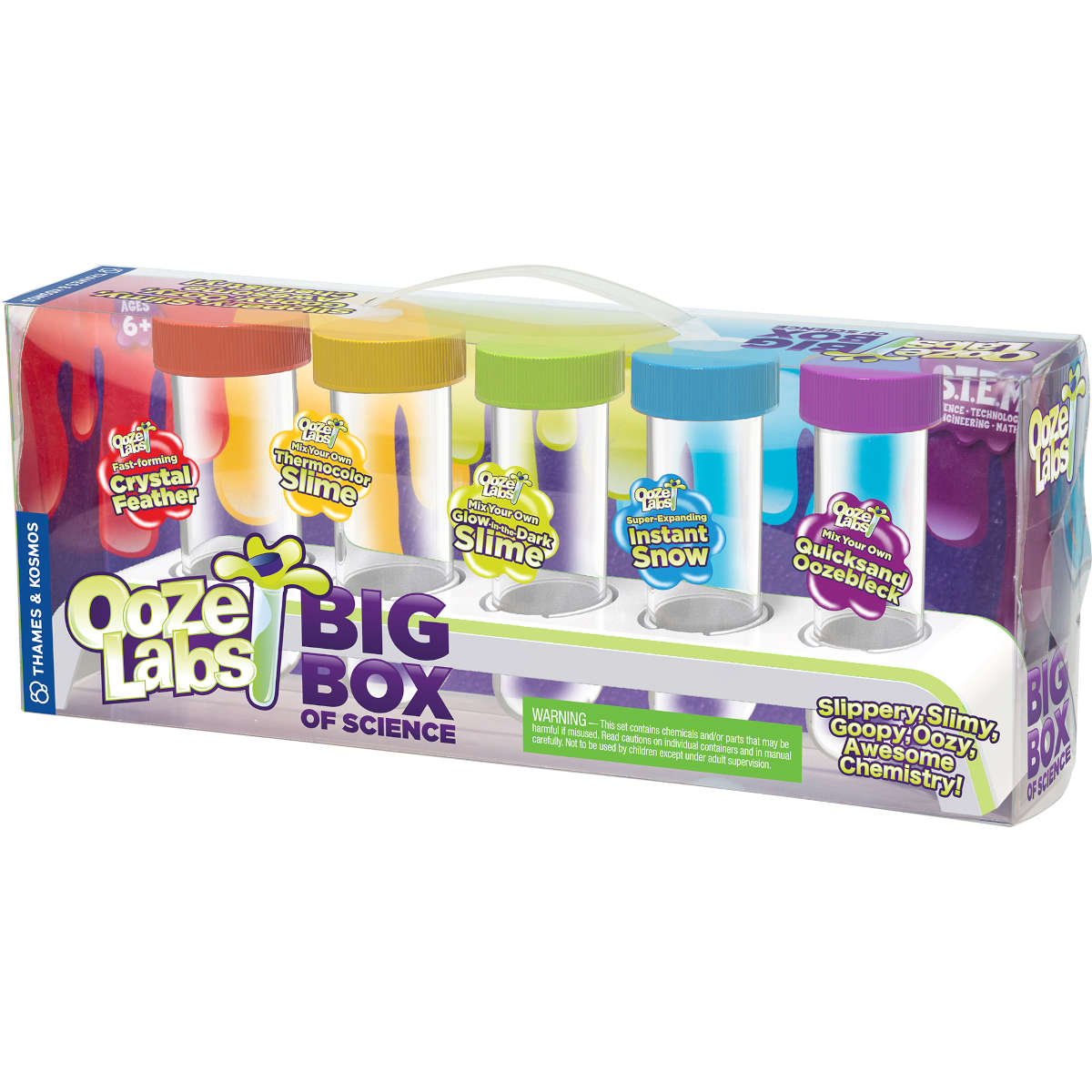 Thames & Kosmos Ooze Labs: Big Box of Science