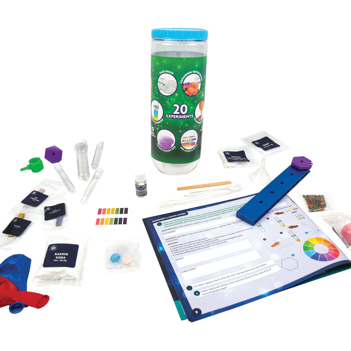 US Toy Co 20 in 1 experiments