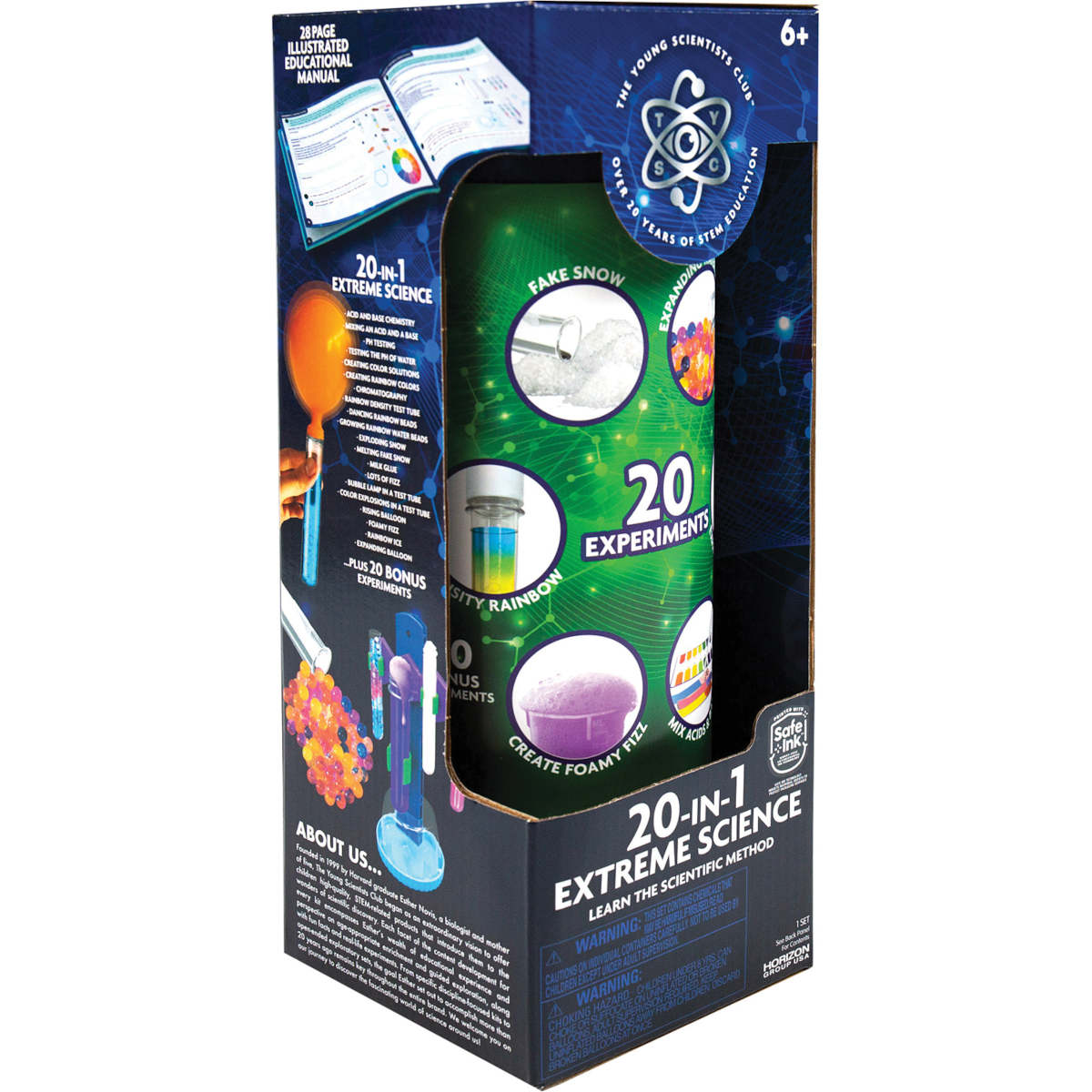 US Toy Co 20 in 1 experiments