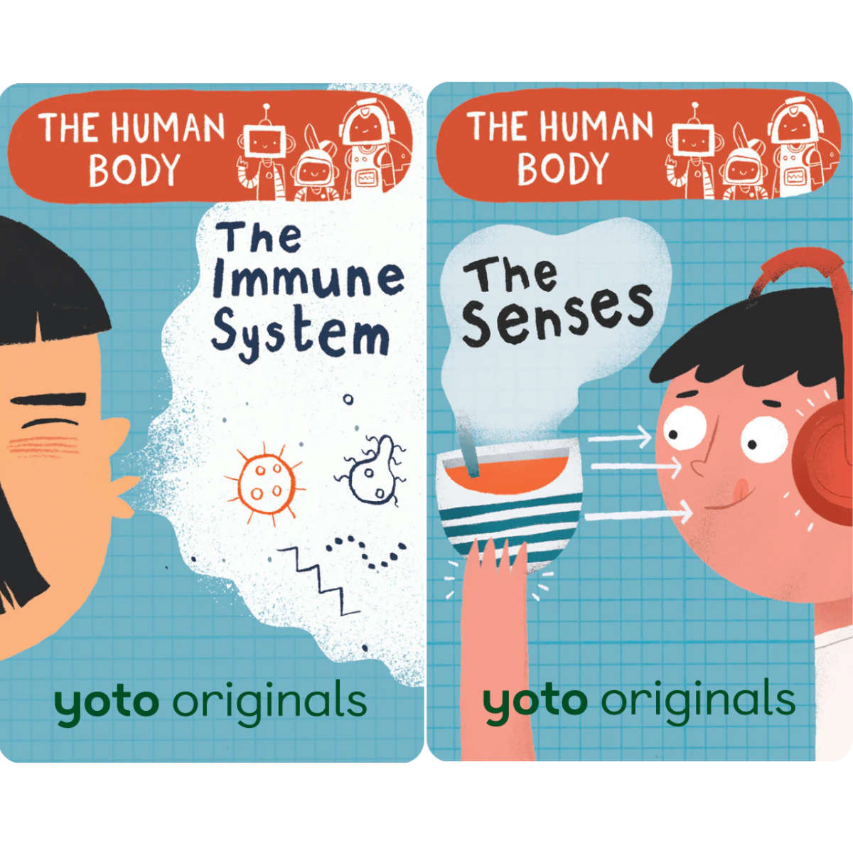 Yoto BrainBots: The Human Body