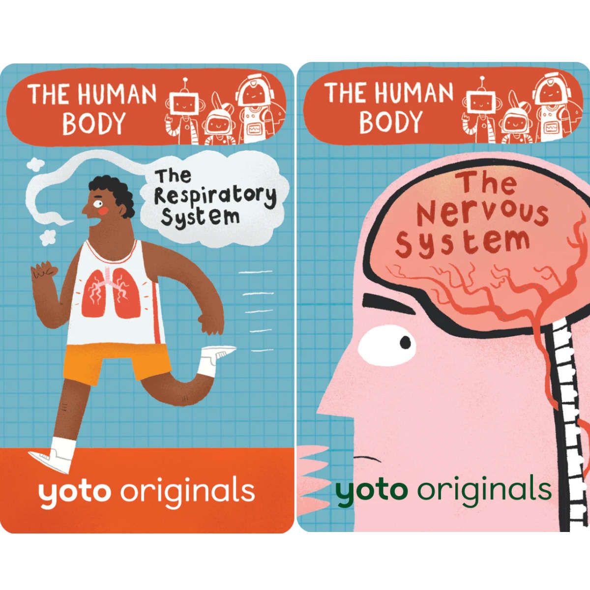 Yoto BrainBots: The Human Body
