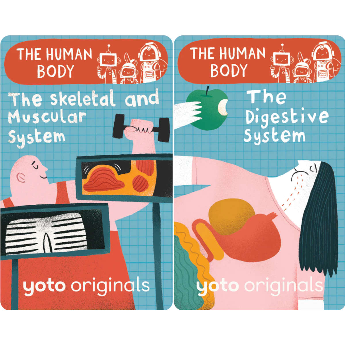 Yoto BrainBots: The Human Body