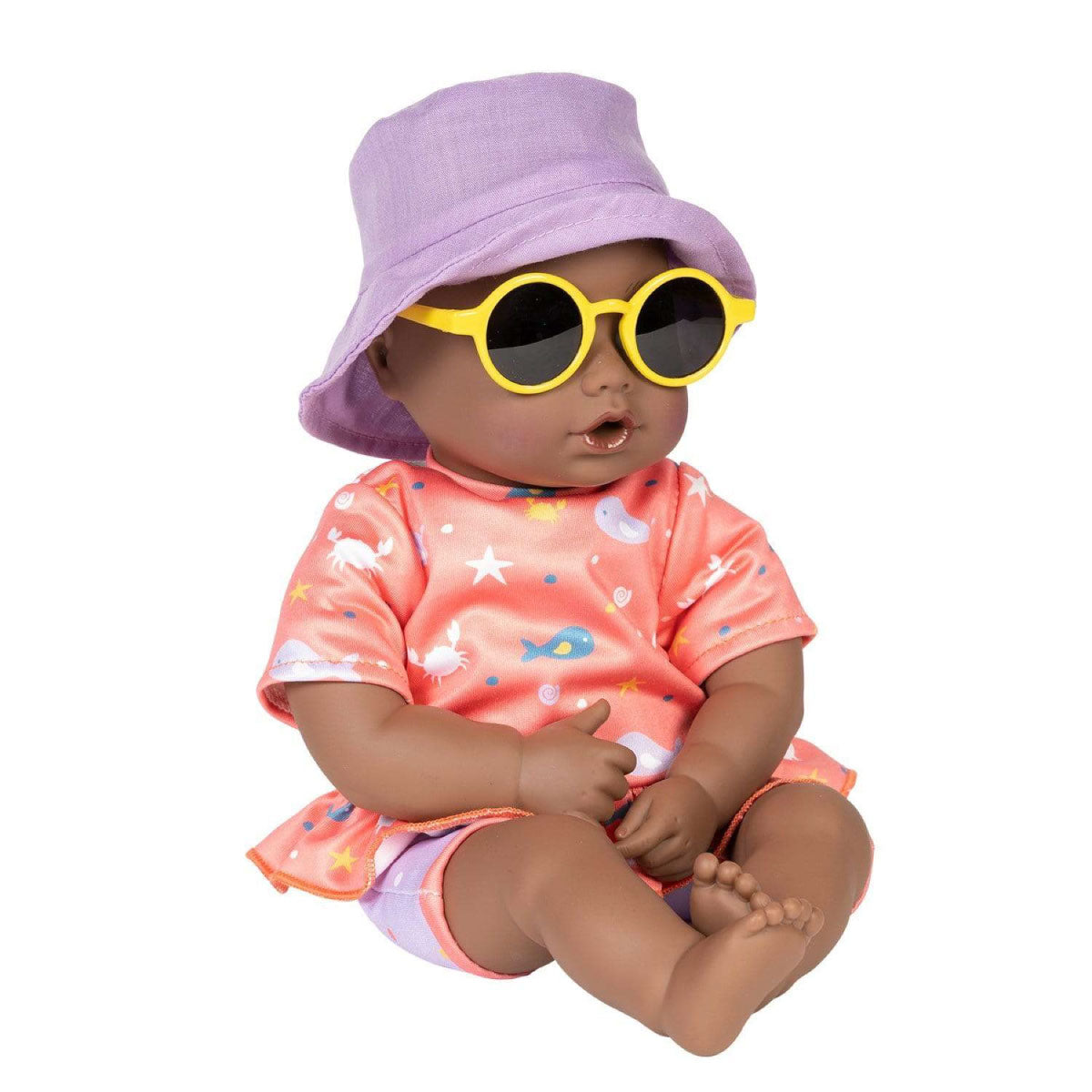 Adora Beach Baby Piper 13” Doll