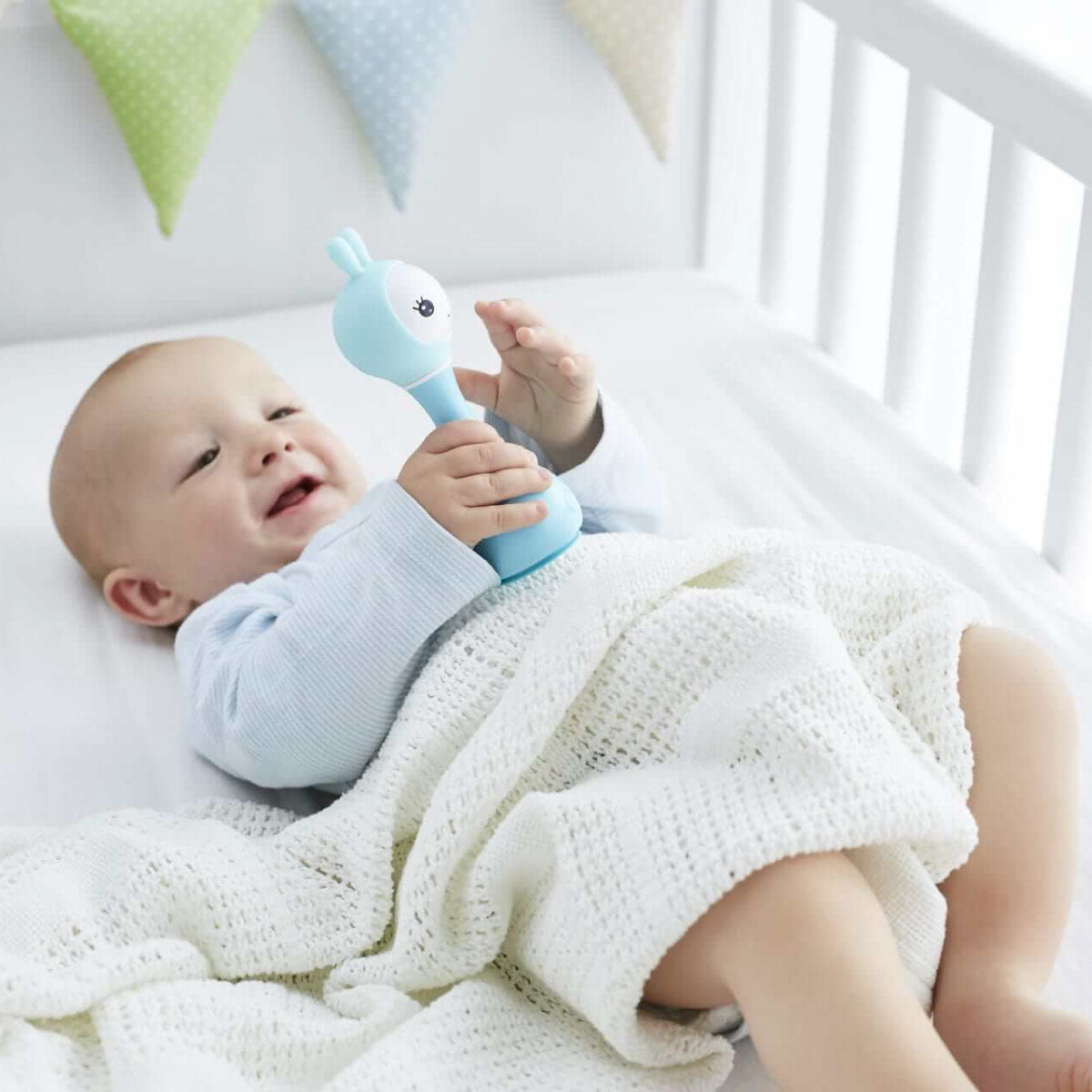 Alilo Smarty Shake & Tell Rattle
