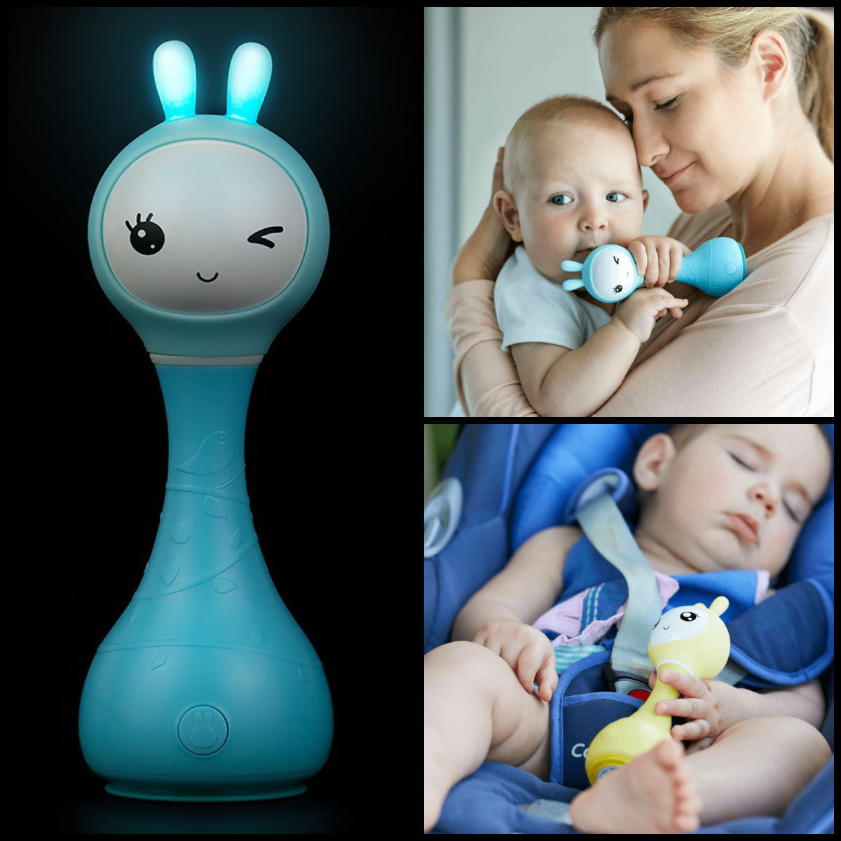 Alilo Smarty Shake & Tell Rattle