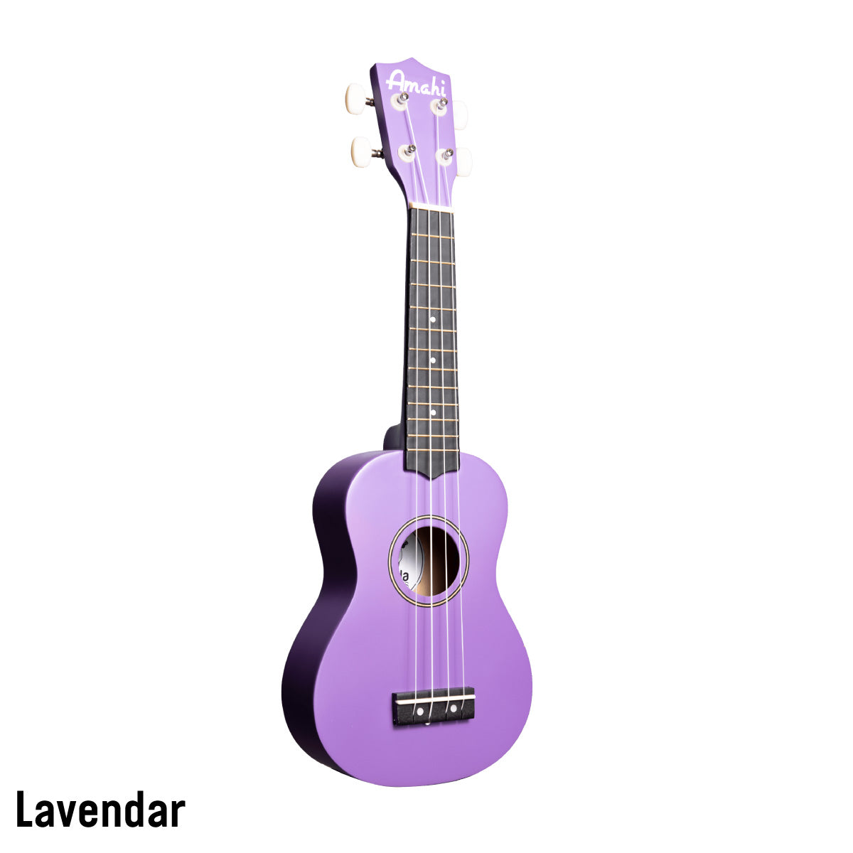 Lavendar Amahi Soprano Solid Color Ukulele