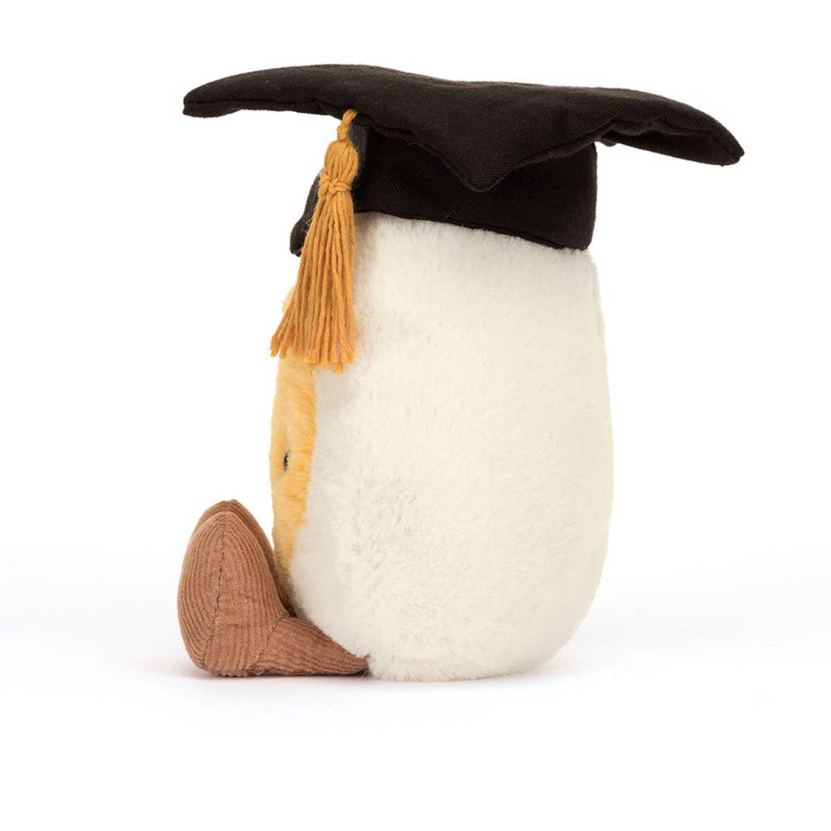 Amuseables Boiled Egg Graduate Jellycat
