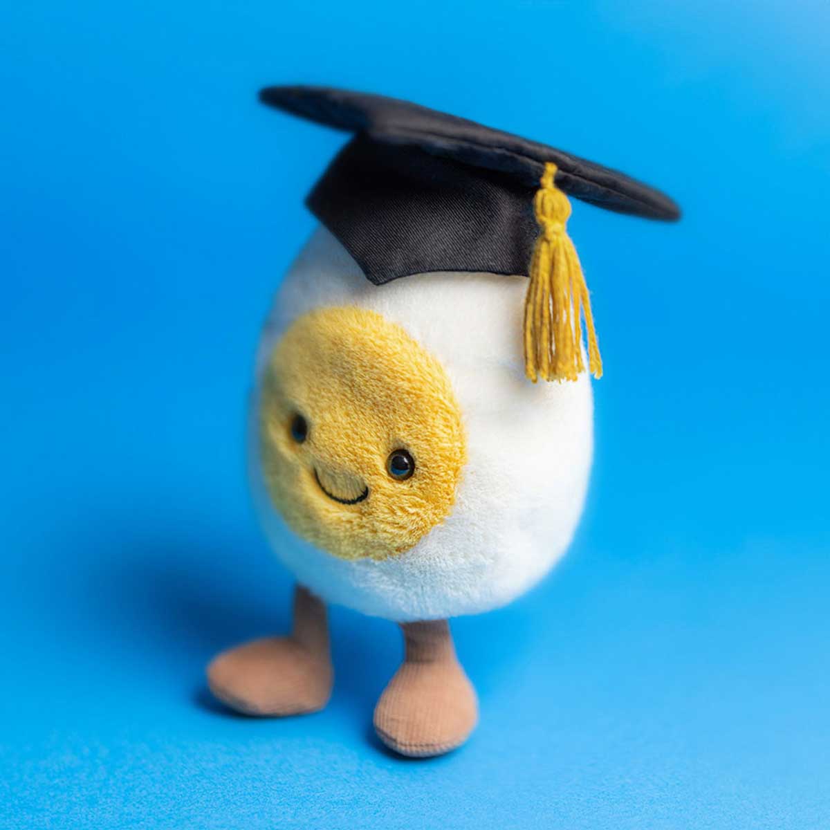 Amuseables Boiled Egg Graduate Jellycat