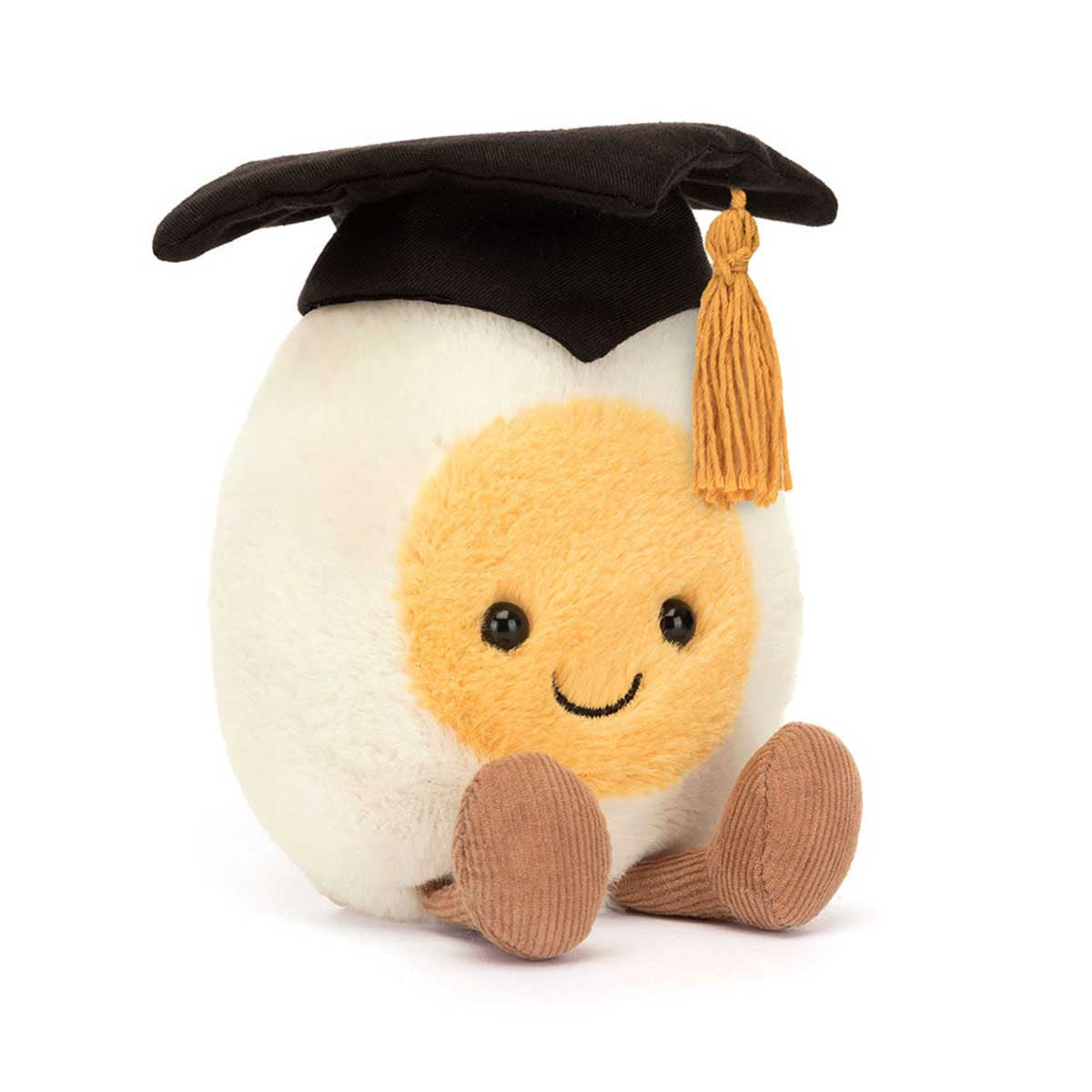 Amuseables Boiled Egg Graduate Jellycat