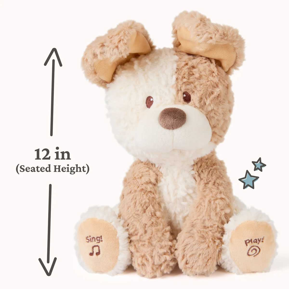 Spin Master - Baby GUND Peeki the Puppy