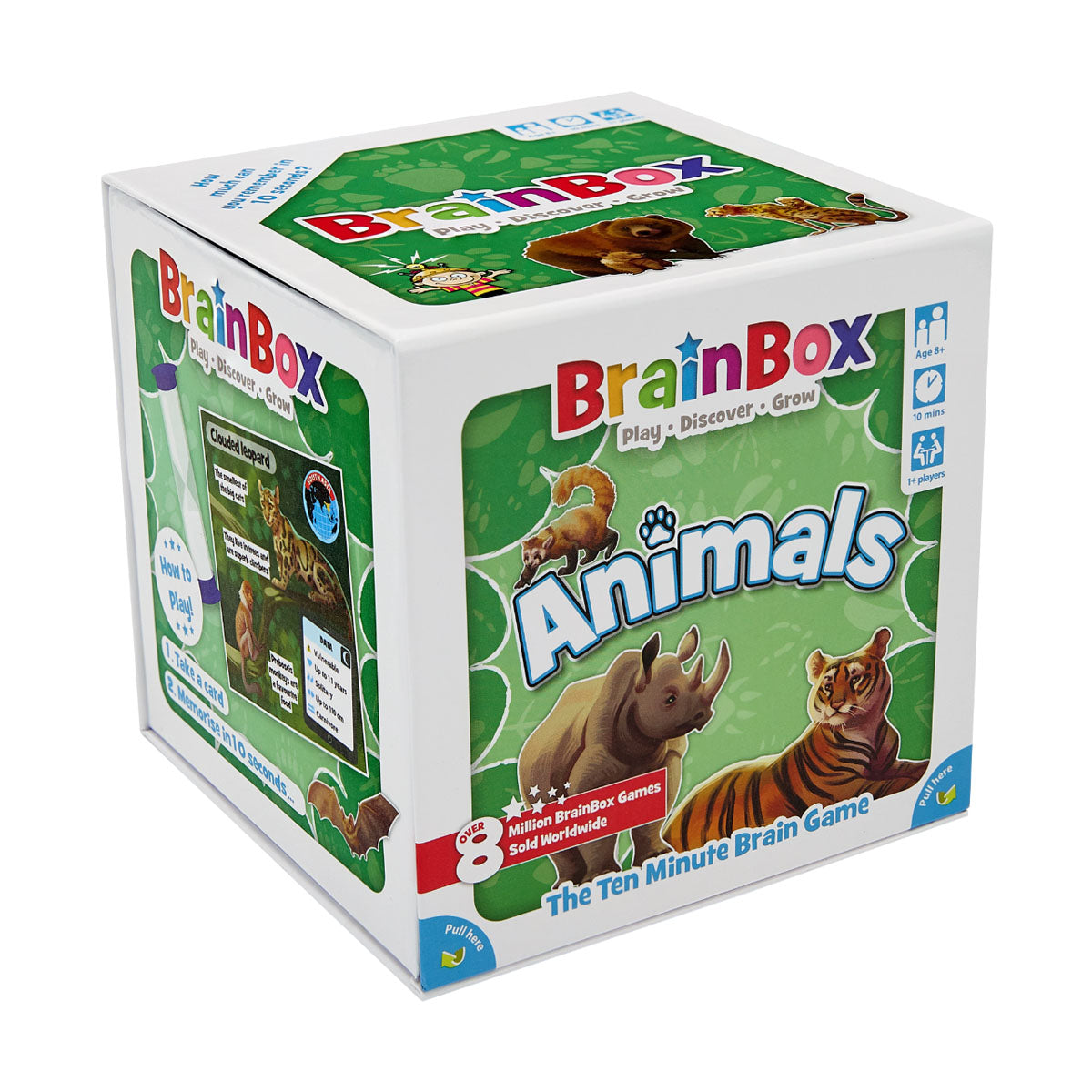 BrainBox Animals from Bezzerwizzer