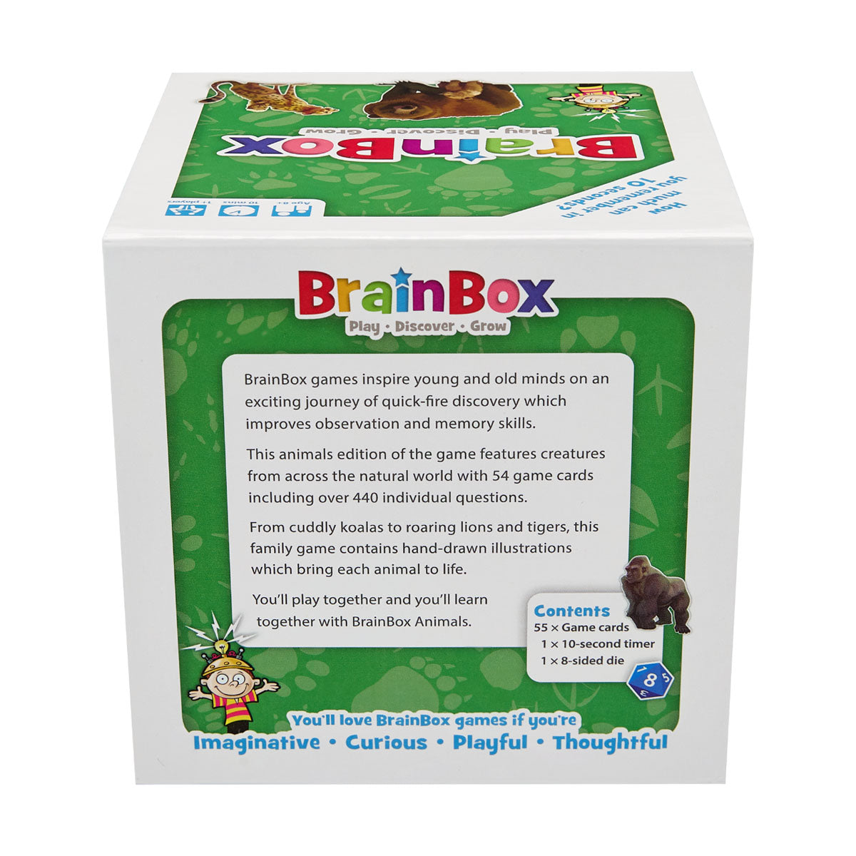BrainBox Animals from Bezzerwizzer