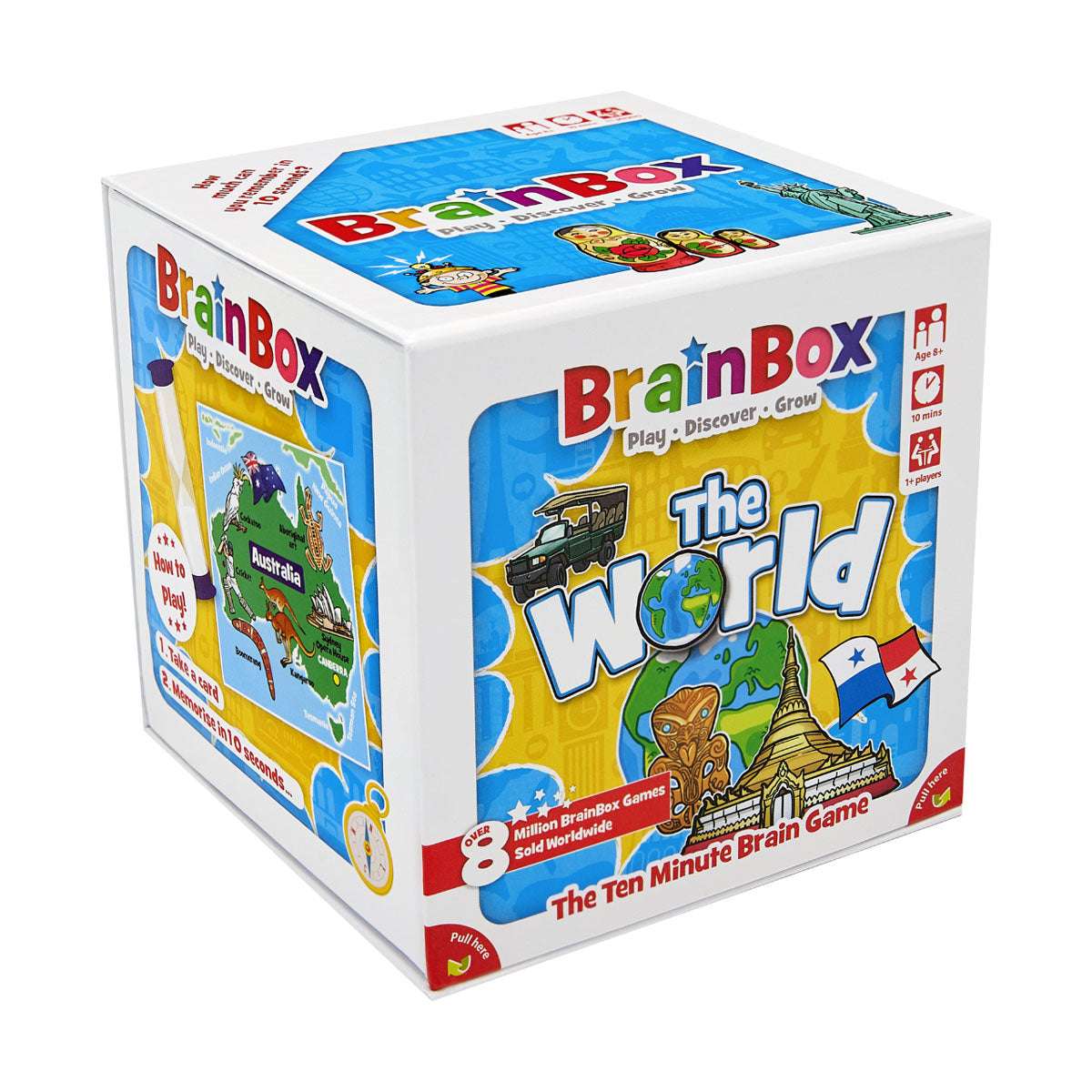 BrainBox The World from Bezzerwizzer