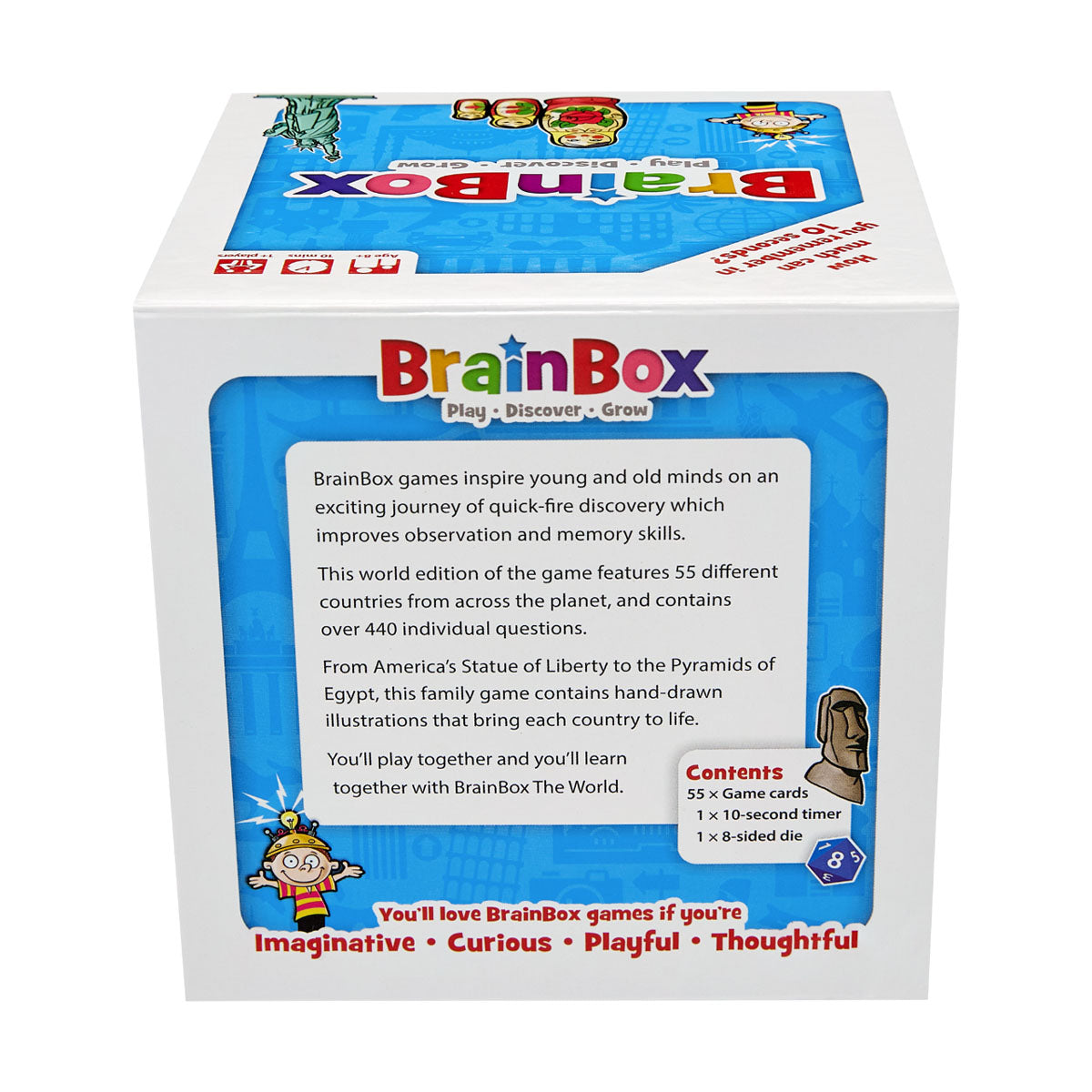 BrainBox The World from Bezzerwizzer