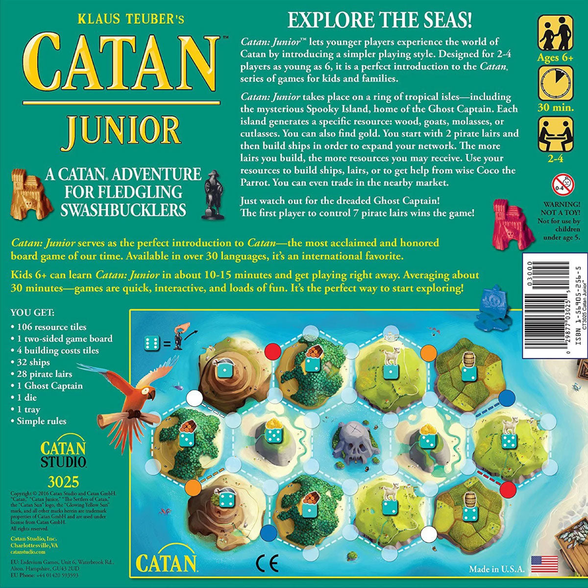 Catan Jr Strategy Game