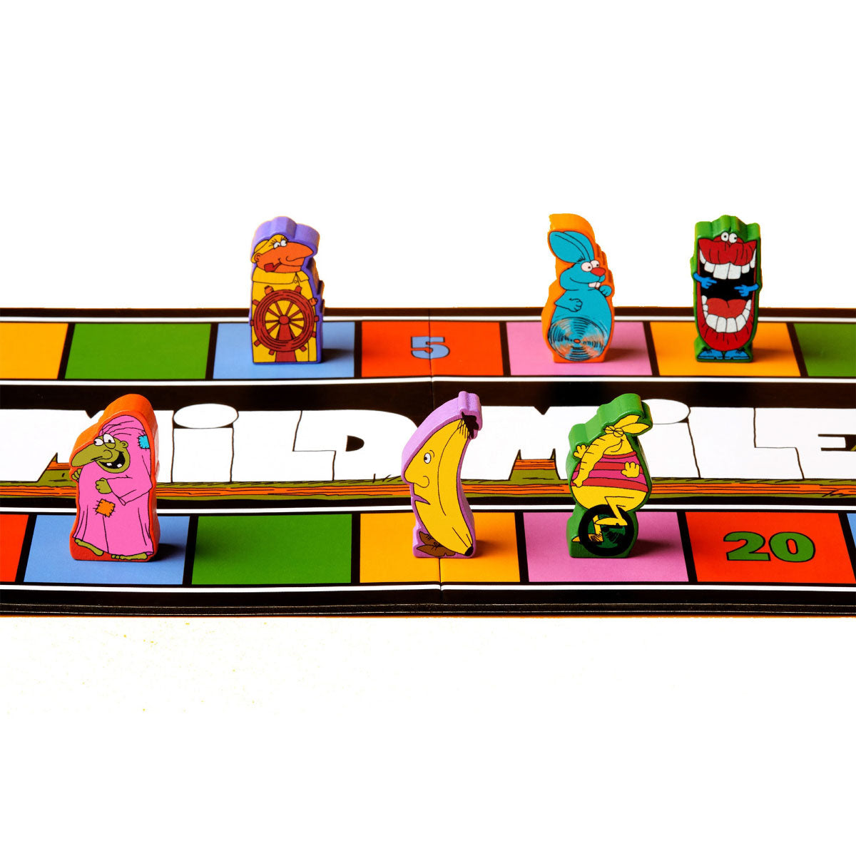 Magic Athlete Board Game from CMYK Games