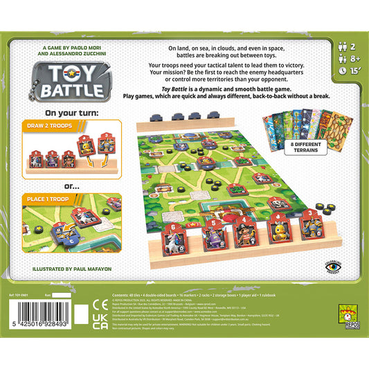 Toy Battle Strategy Game from Repos Productions
