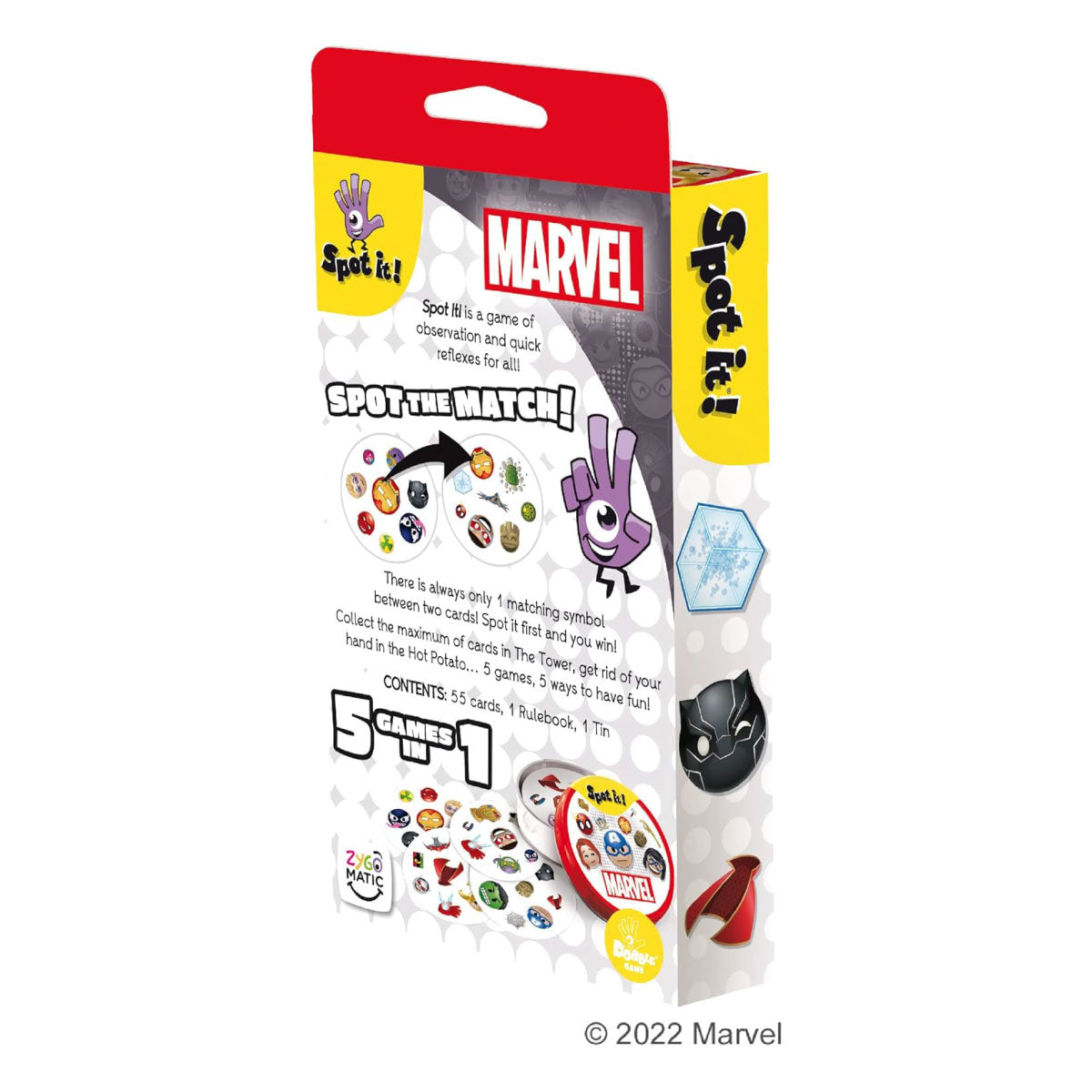 Spot It Marvel Card Game from Zygomatic/Dobble Games