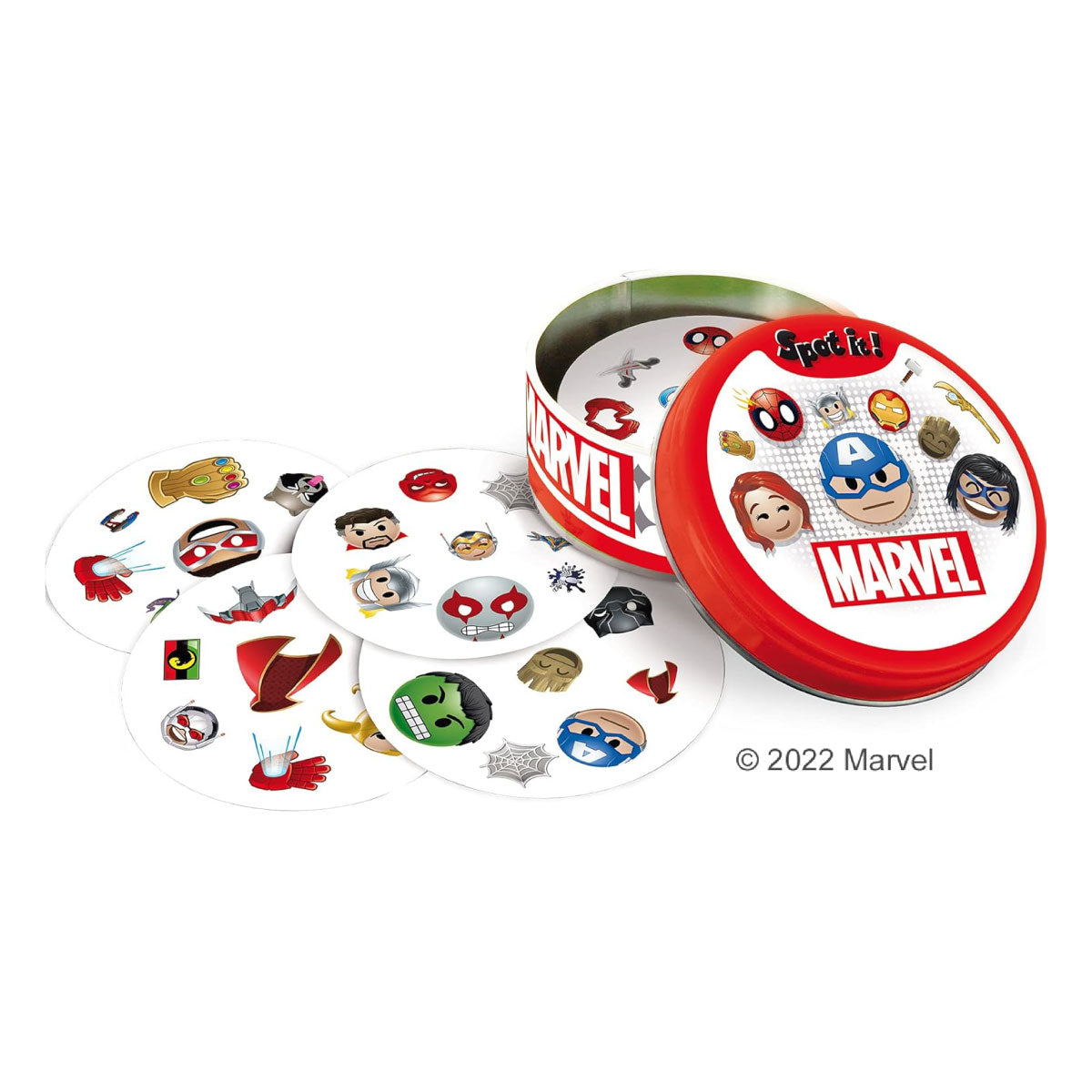 Spot It Marvel Card Game from Zygomatic/Dobble Games