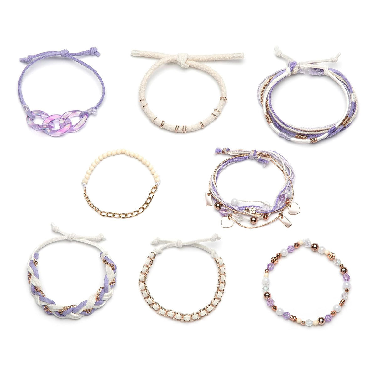 Craft Crush Bracelet Box: Lilac