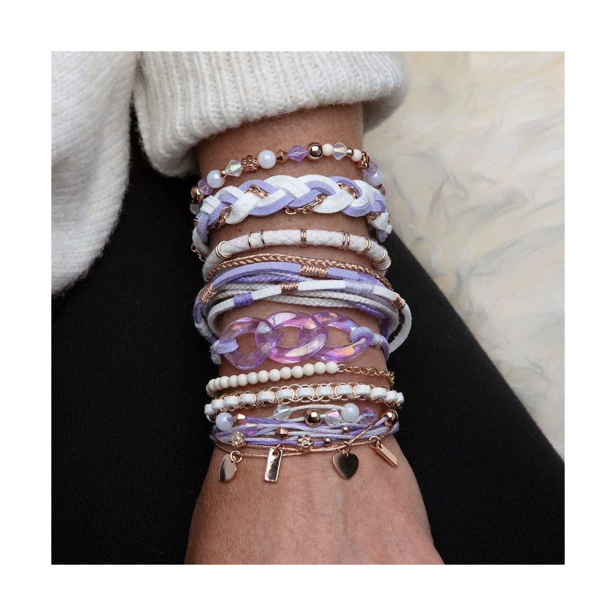 Craft Crush Bracelet Box: Lilac