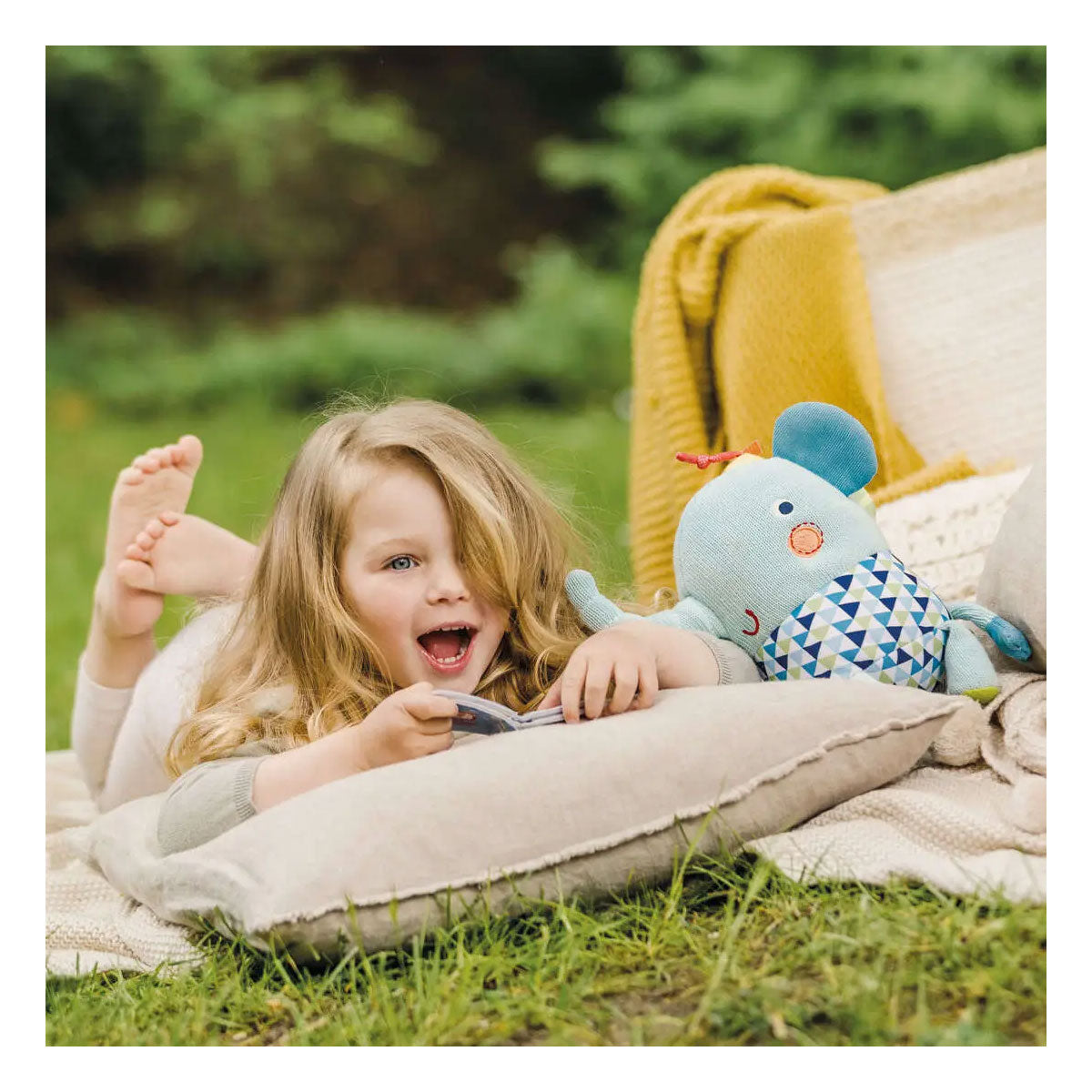 Bababoo & Friends Best Friend Lolo Elephant Bababoo Plush Toy