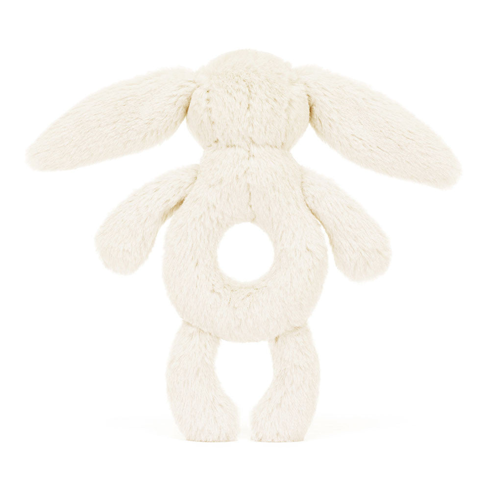 Bashful Bunny Ring Rattle Jellycat