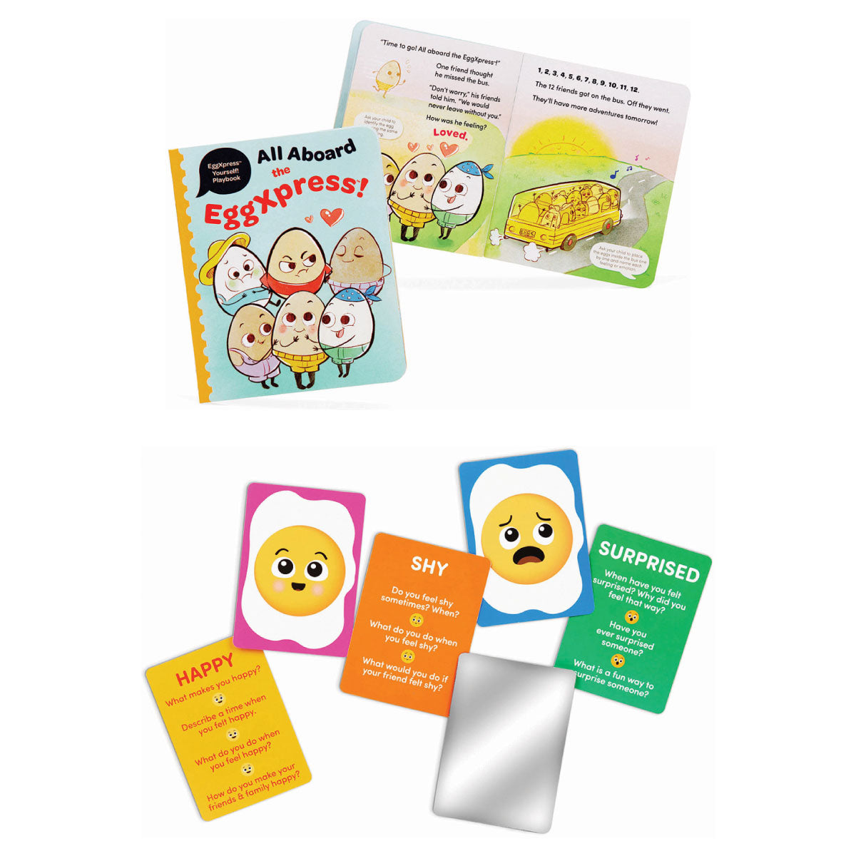 Battat EggXpress Yourself Match & Learn Eggs