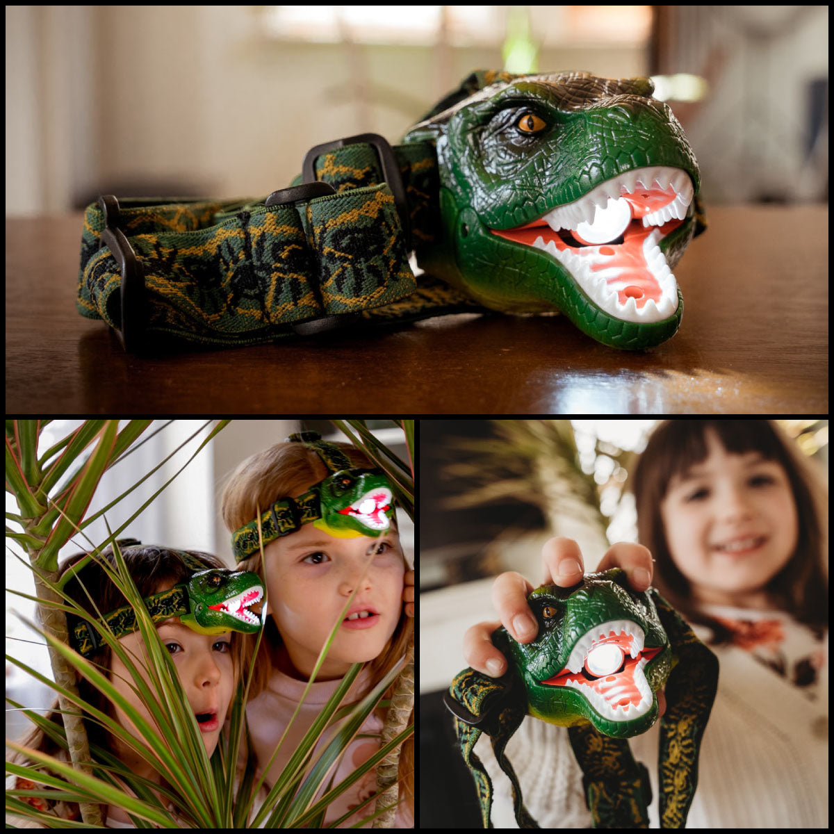 Big Discoveries DinoBryte Roaring Dinosaur Headlamp