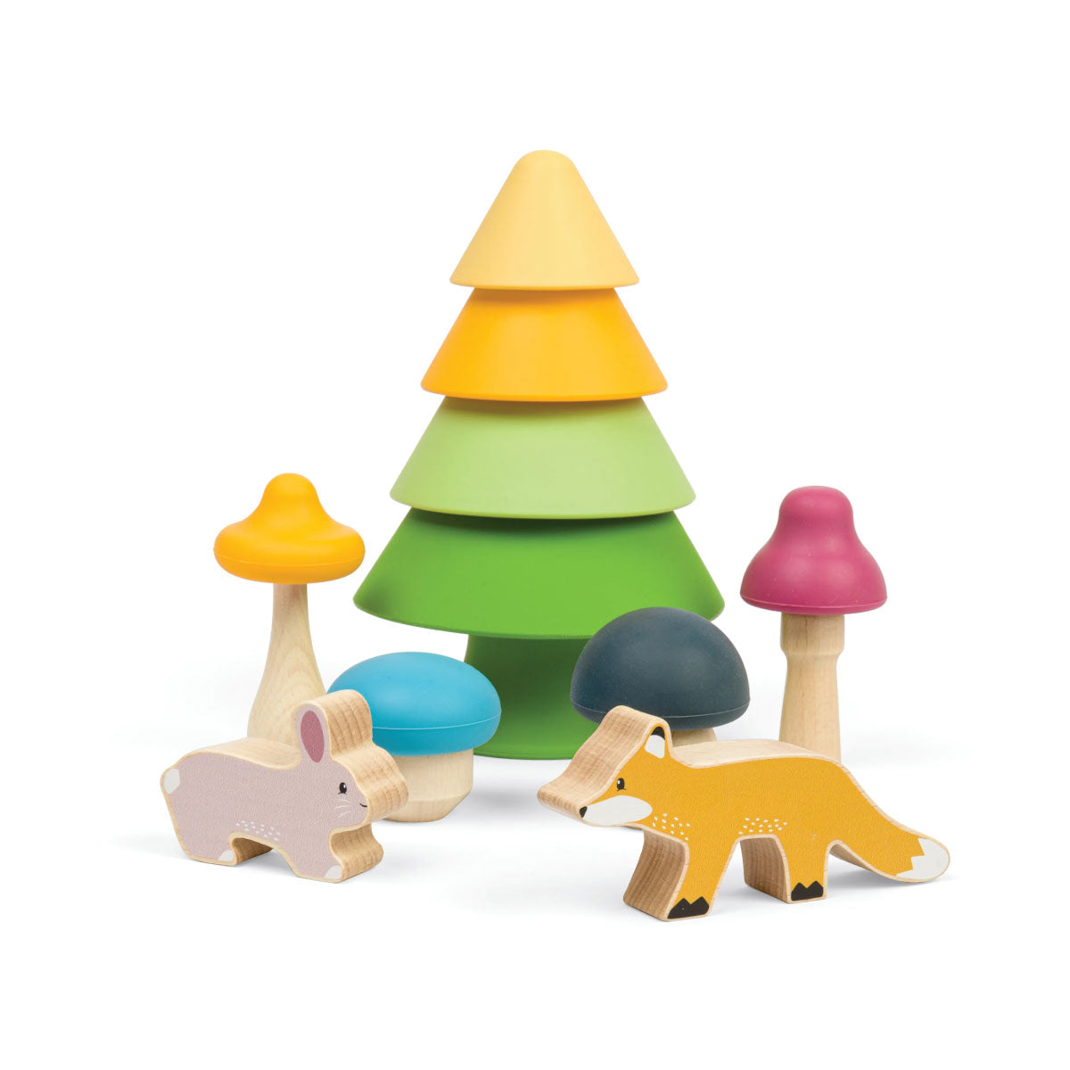 BigJigs Forest Friends Playset