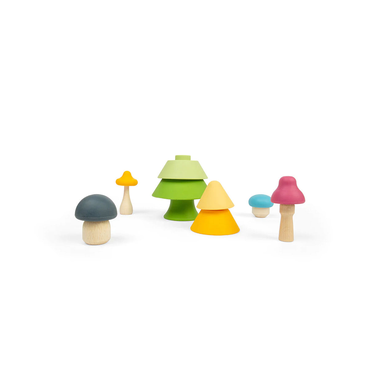BigJigs Forest Friends Playset
