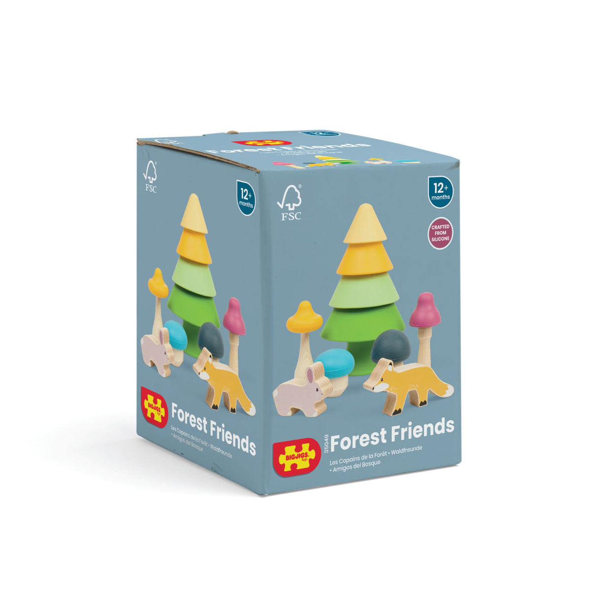 BigJigs Forest Friends Playset