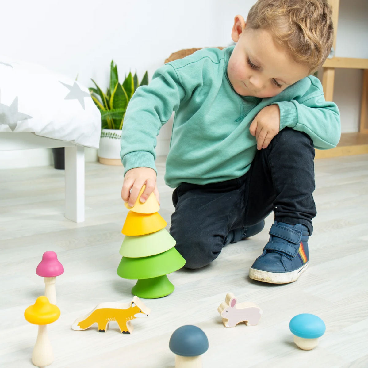 BigJigs Forest Friends Playset