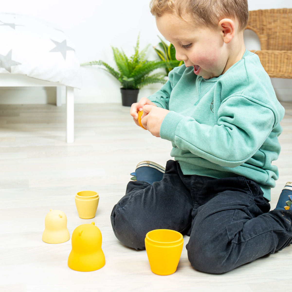 BigJigs Silicone Nesting Bears
