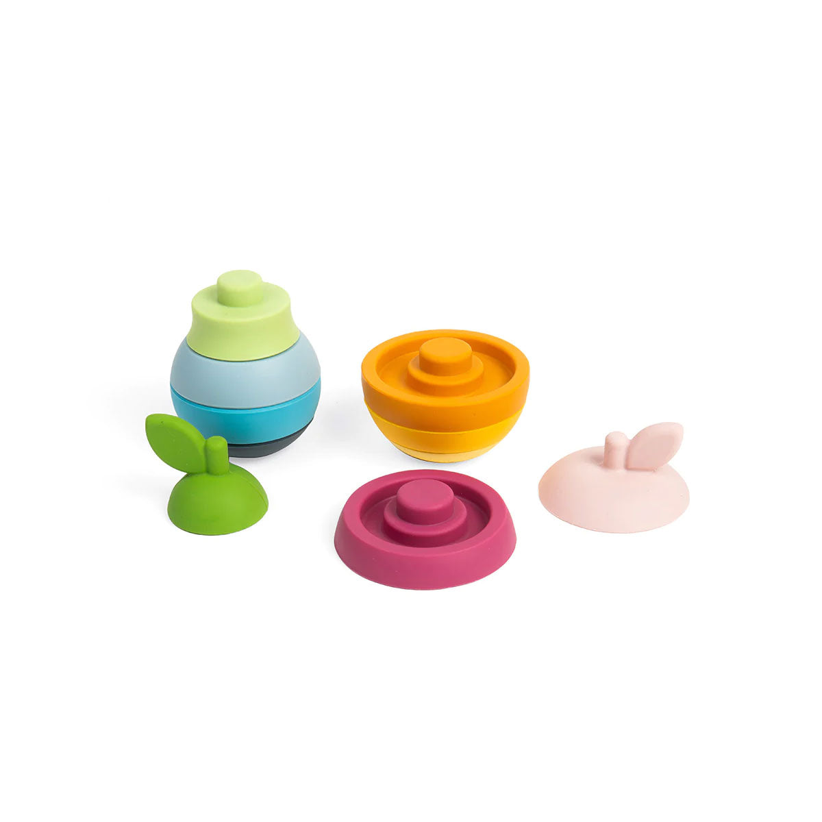 BigJigs Stacking Apple and Pear Set